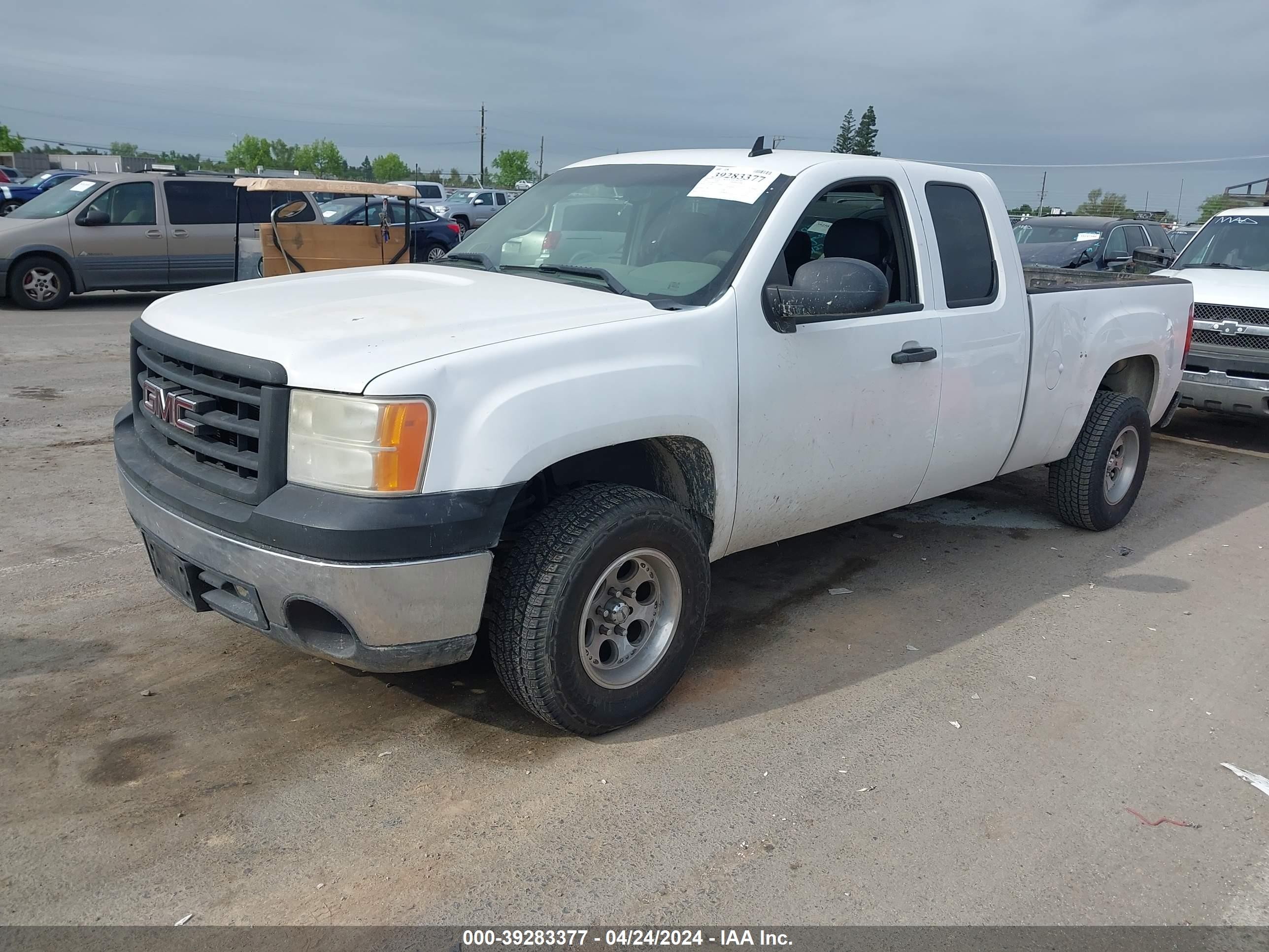 Photo 1 VIN: 1GTEC19X67Z653537 - GMC SIERRA 