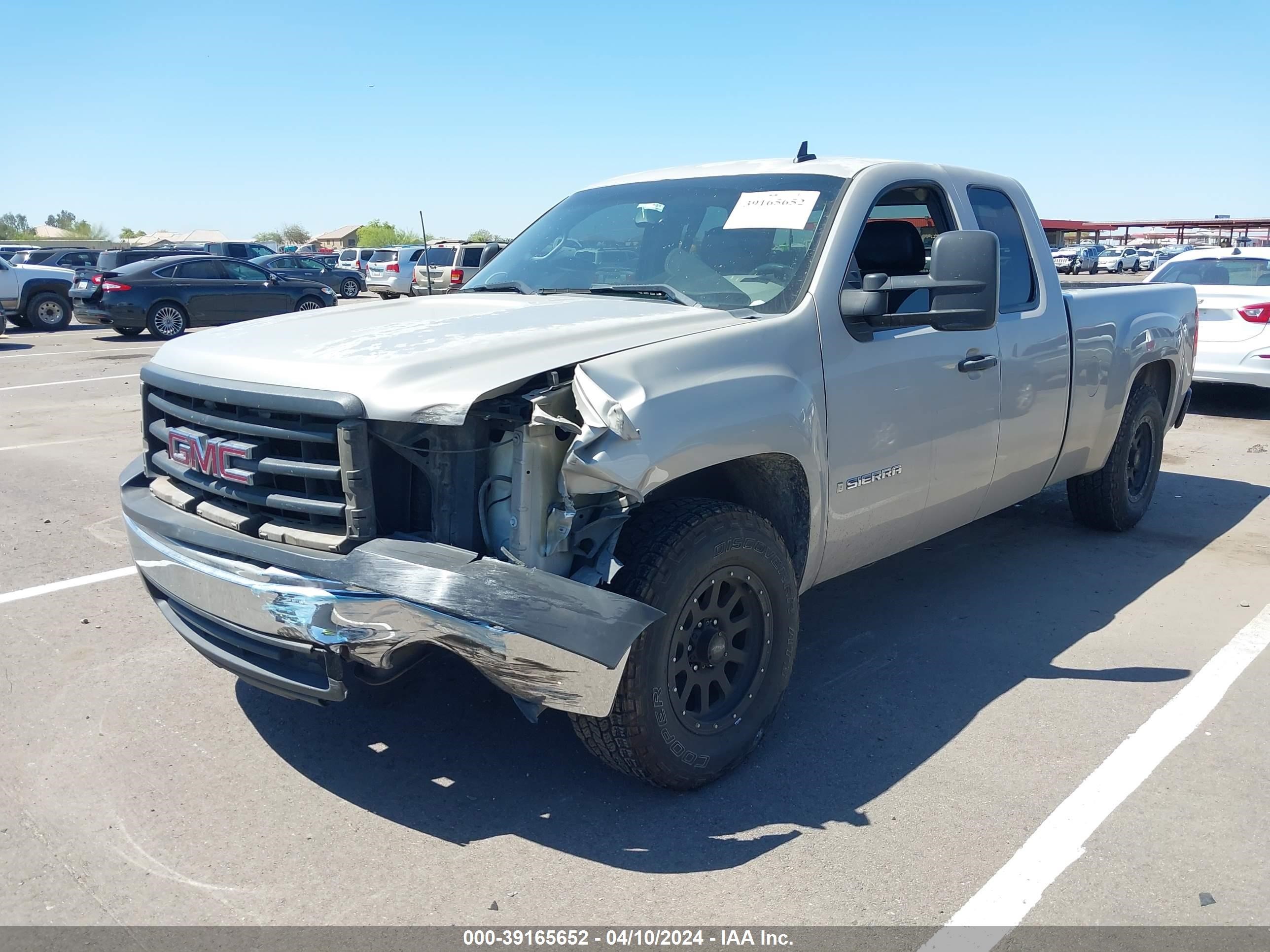 Photo 1 VIN: 1GTEC19X89Z132208 - GMC SIERRA 