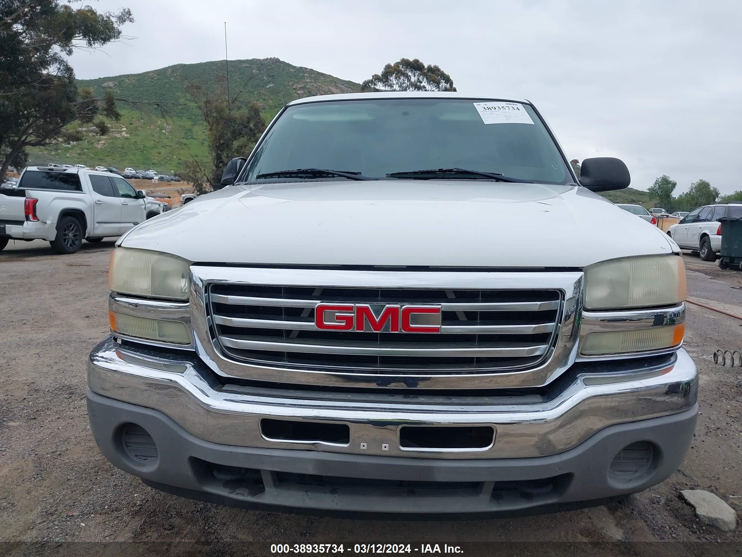 Photo 5 VIN: 1GTEC19X96Z249582 - GMC SIERRA 