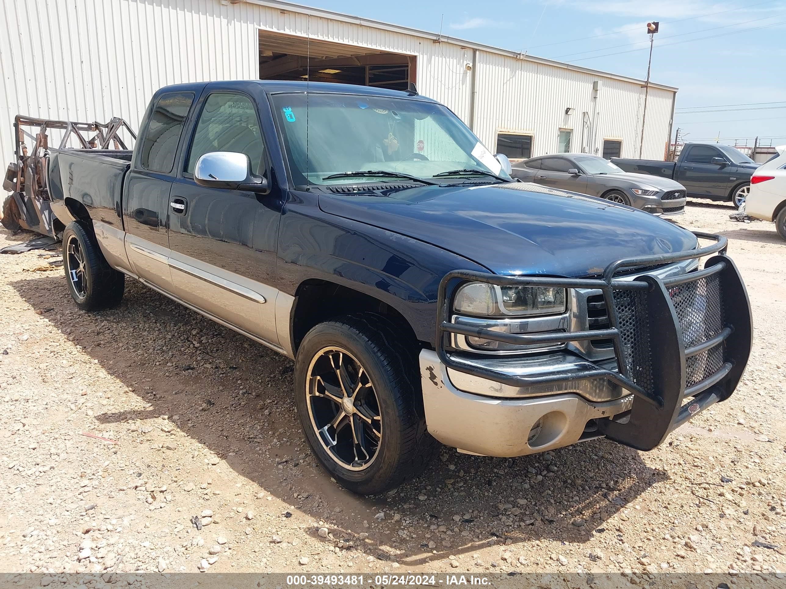 Photo 0 VIN: 1GTEC19Z46Z268896 - GMC SIERRA 