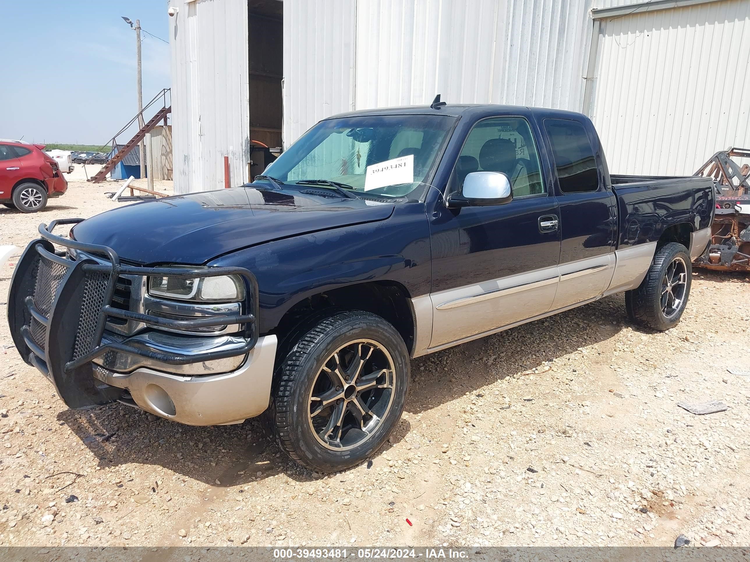 Photo 1 VIN: 1GTEC19Z46Z268896 - GMC SIERRA 