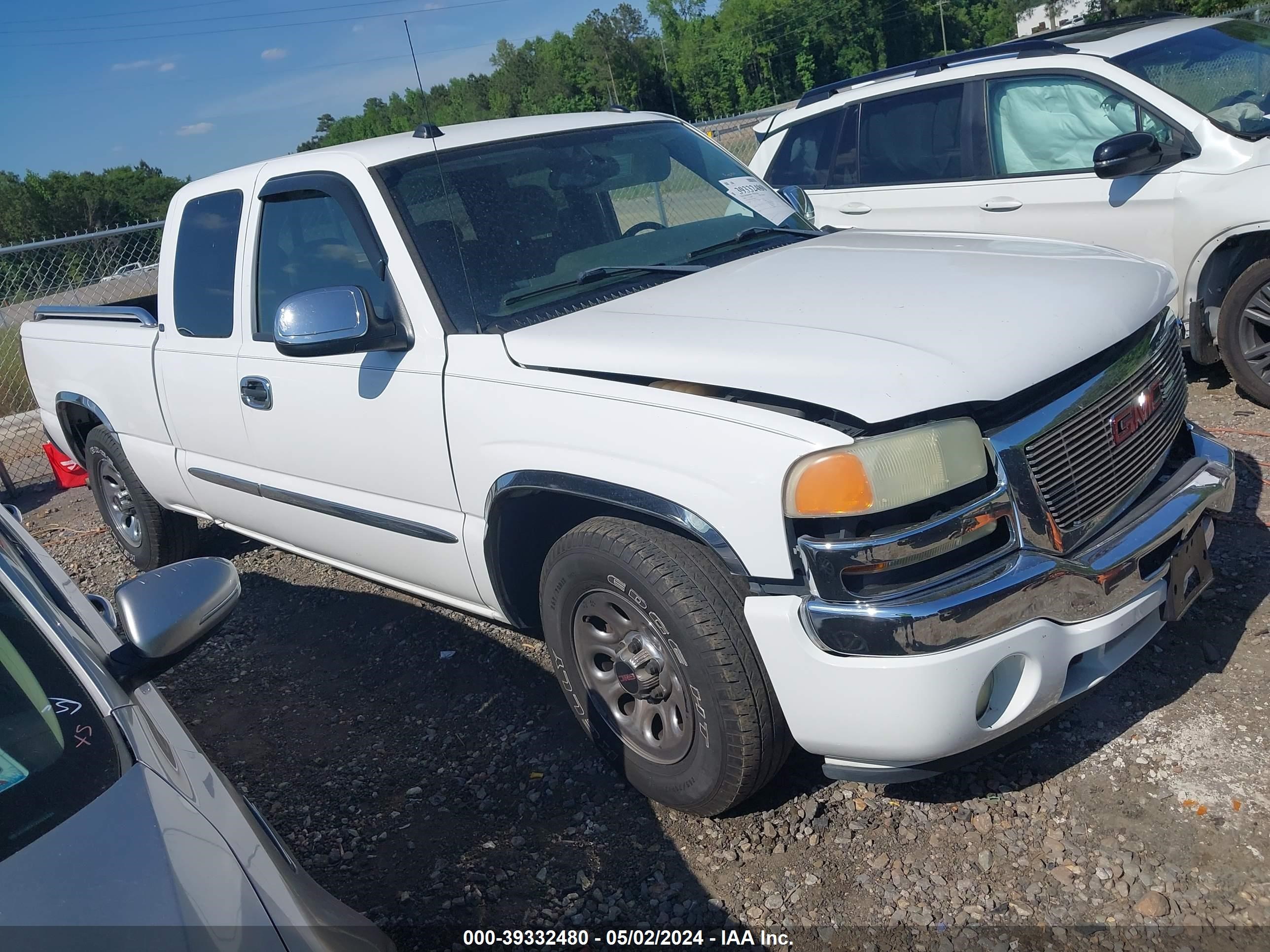 Photo 0 VIN: 1GTEC19Z65Z239611 - GMC SIERRA 