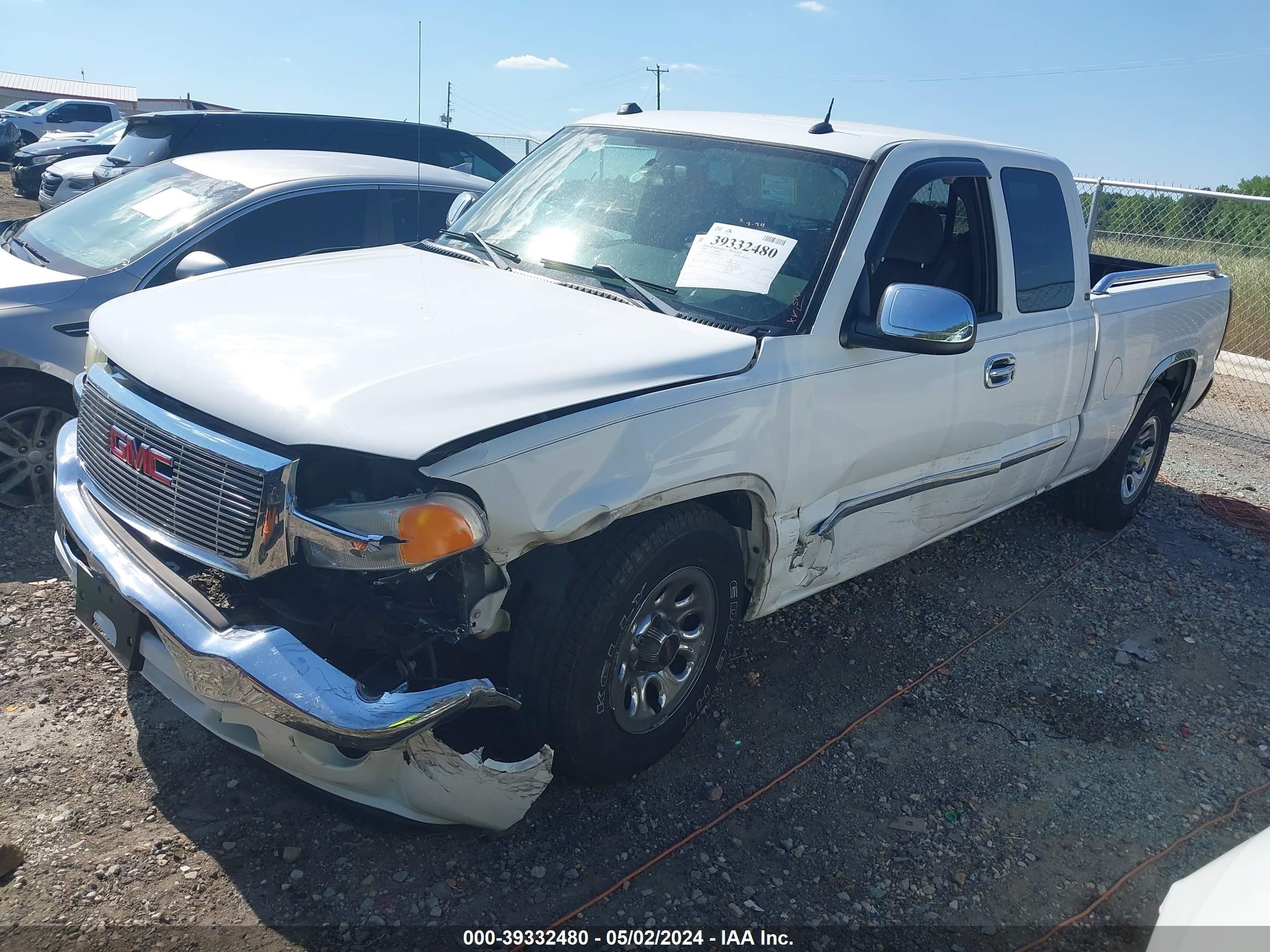 Photo 1 VIN: 1GTEC19Z65Z239611 - GMC SIERRA 