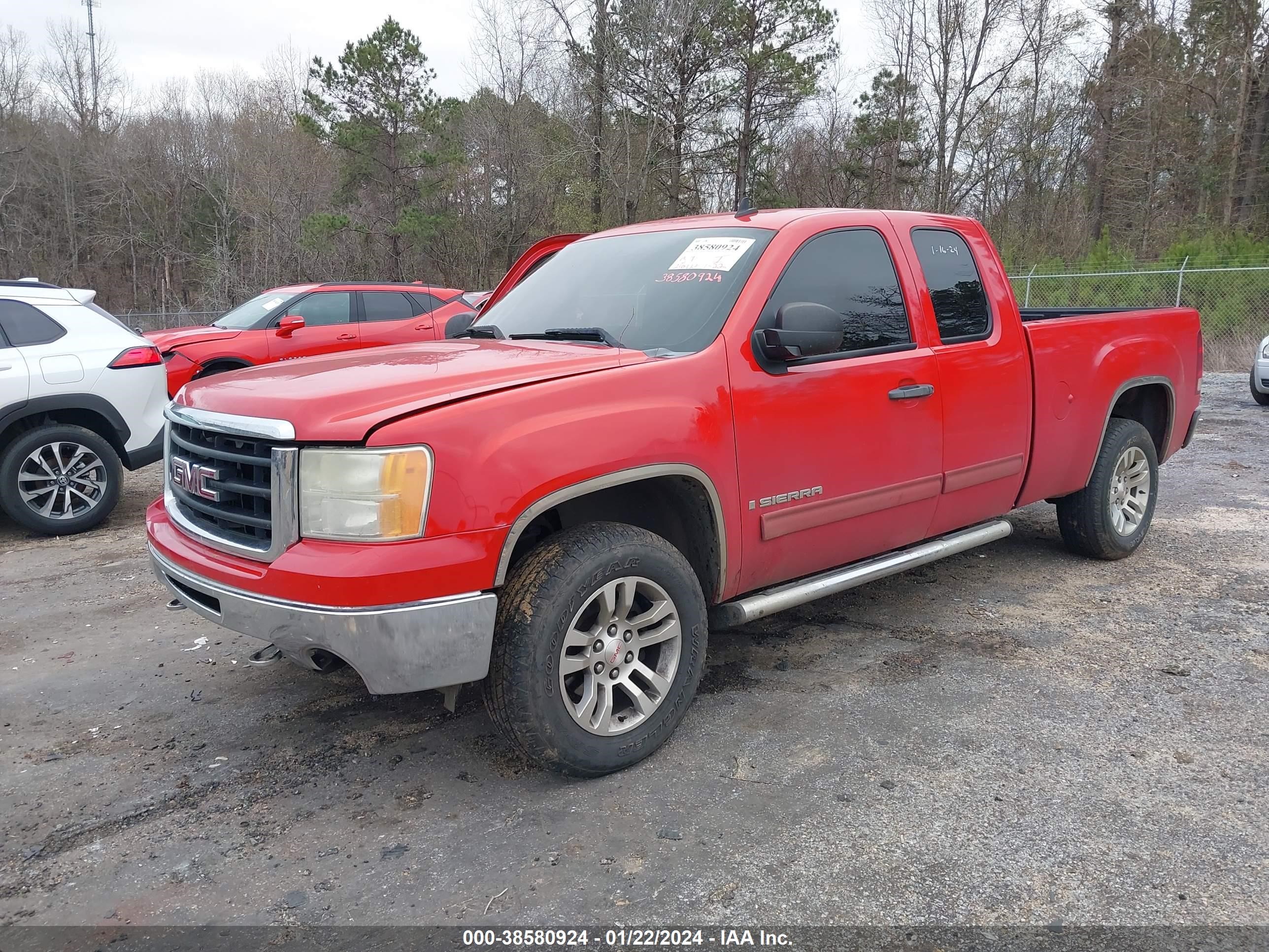 Photo 1 VIN: 1GTEC29029Z228196 - GMC SIERRA 