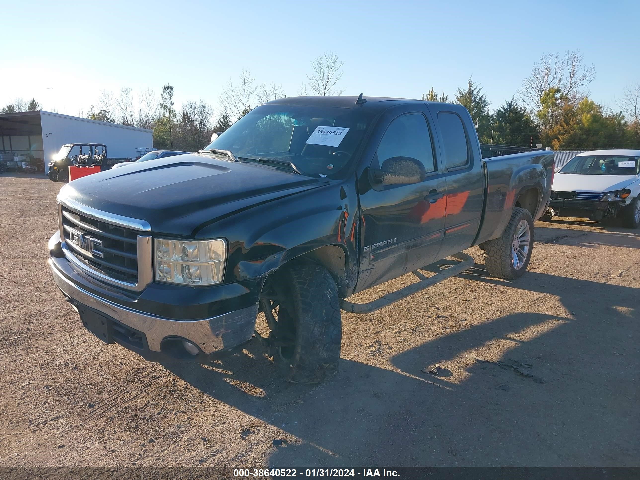 Photo 1 VIN: 1GTEC29089Z126806 - GMC SIERRA 