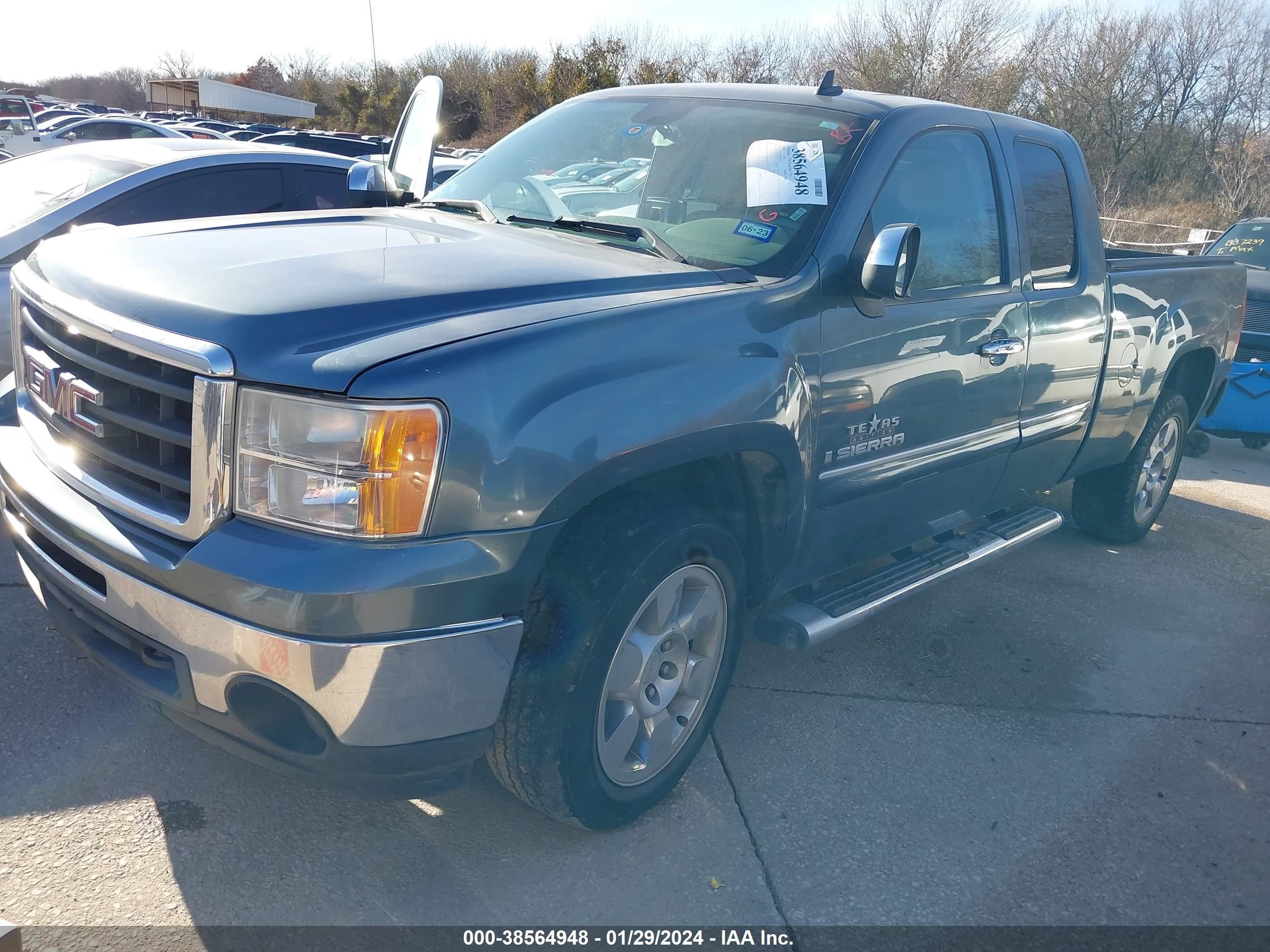 Photo 1 VIN: 1GTEC290X9Z251855 - GMC SIERRA 