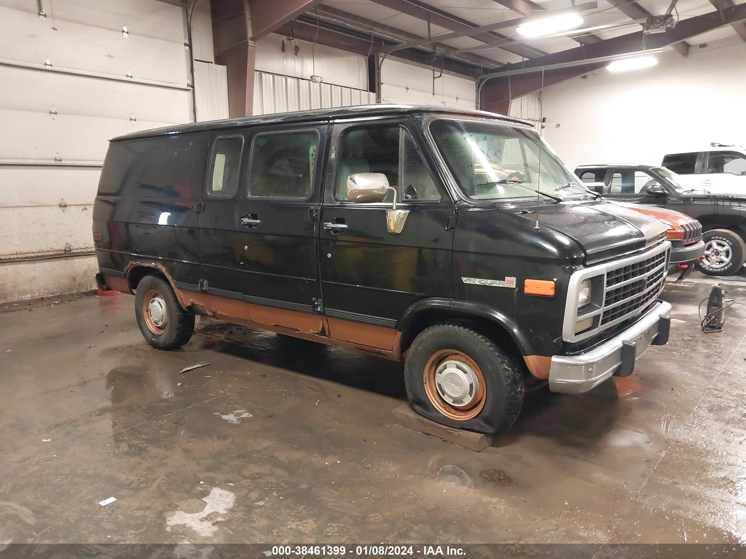 Photo 0 VIN: 1GTEG25K0SF542156 - GMC VANDURA 