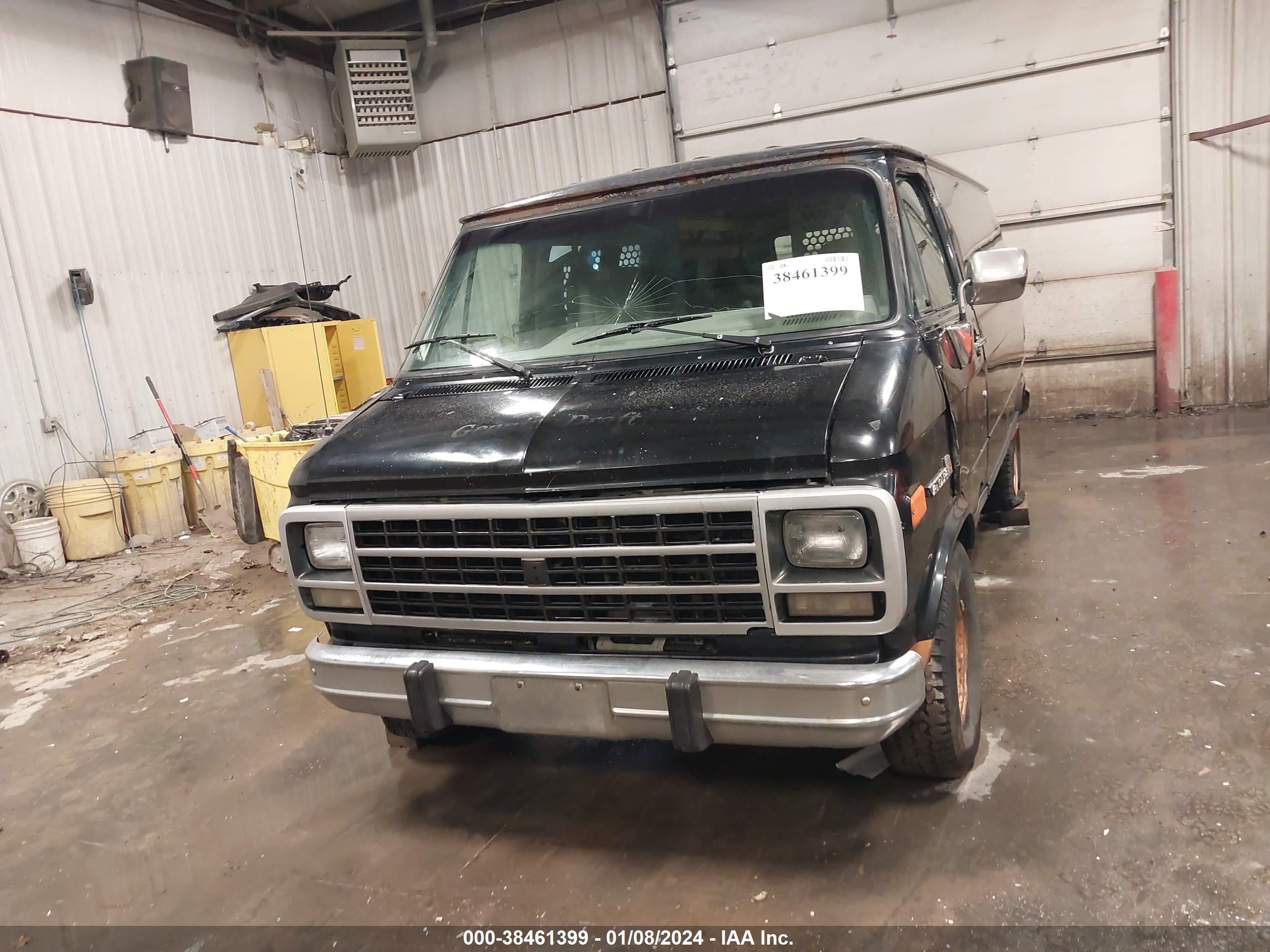 Photo 11 VIN: 1GTEG25K0SF542156 - GMC VANDURA 