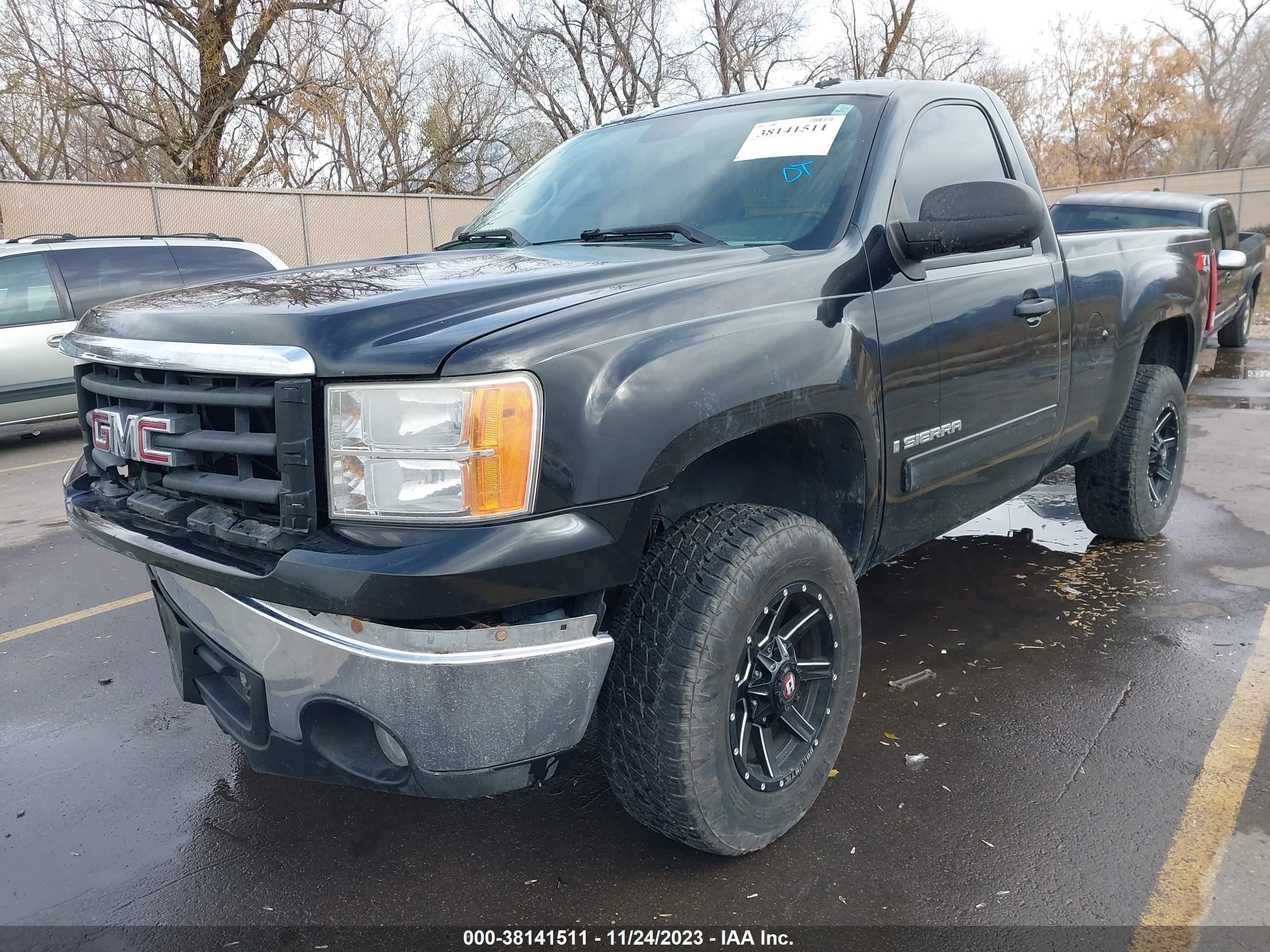 Photo 1 VIN: 1GTEK14037Z650818 - GMC SIERRA 