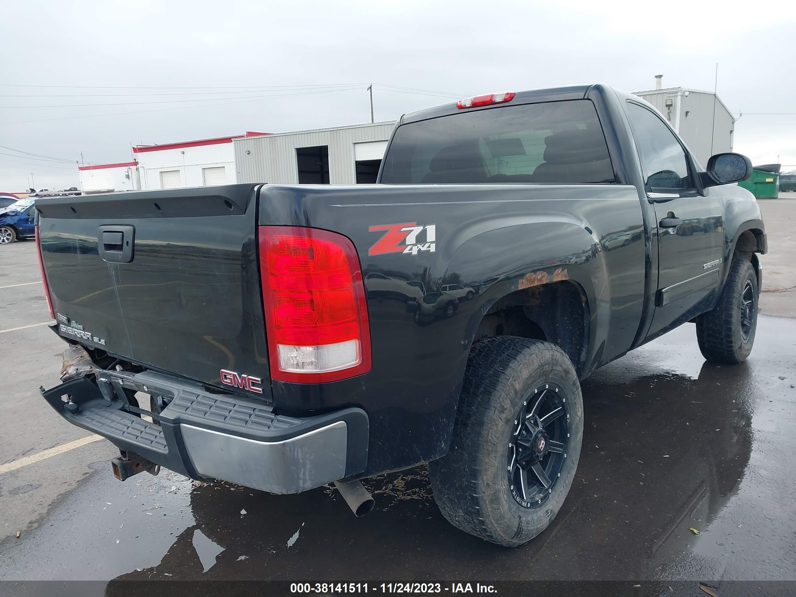 Photo 3 VIN: 1GTEK14037Z650818 - GMC SIERRA 