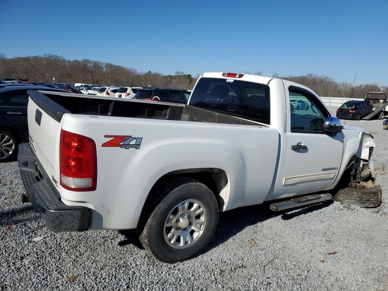 Photo 2 VIN: 1GTEK14048Z203948 - GMC SIERRA 