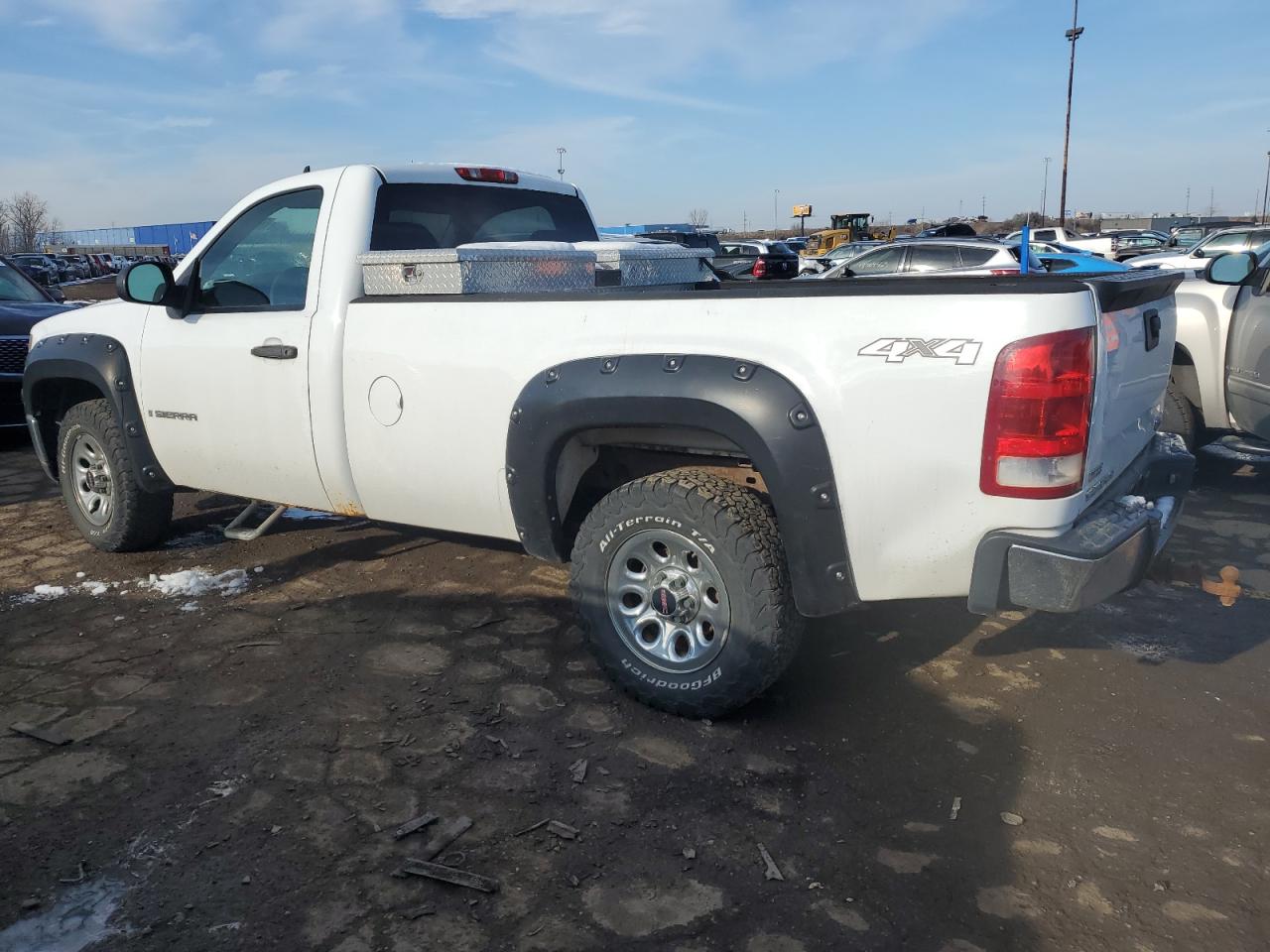 Photo 1 VIN: 1GTEK14077E542659 - GMC SIERRA 