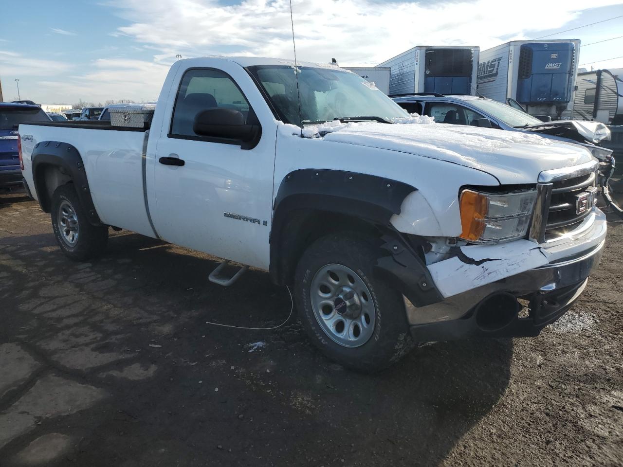 Photo 3 VIN: 1GTEK14077E542659 - GMC SIERRA 