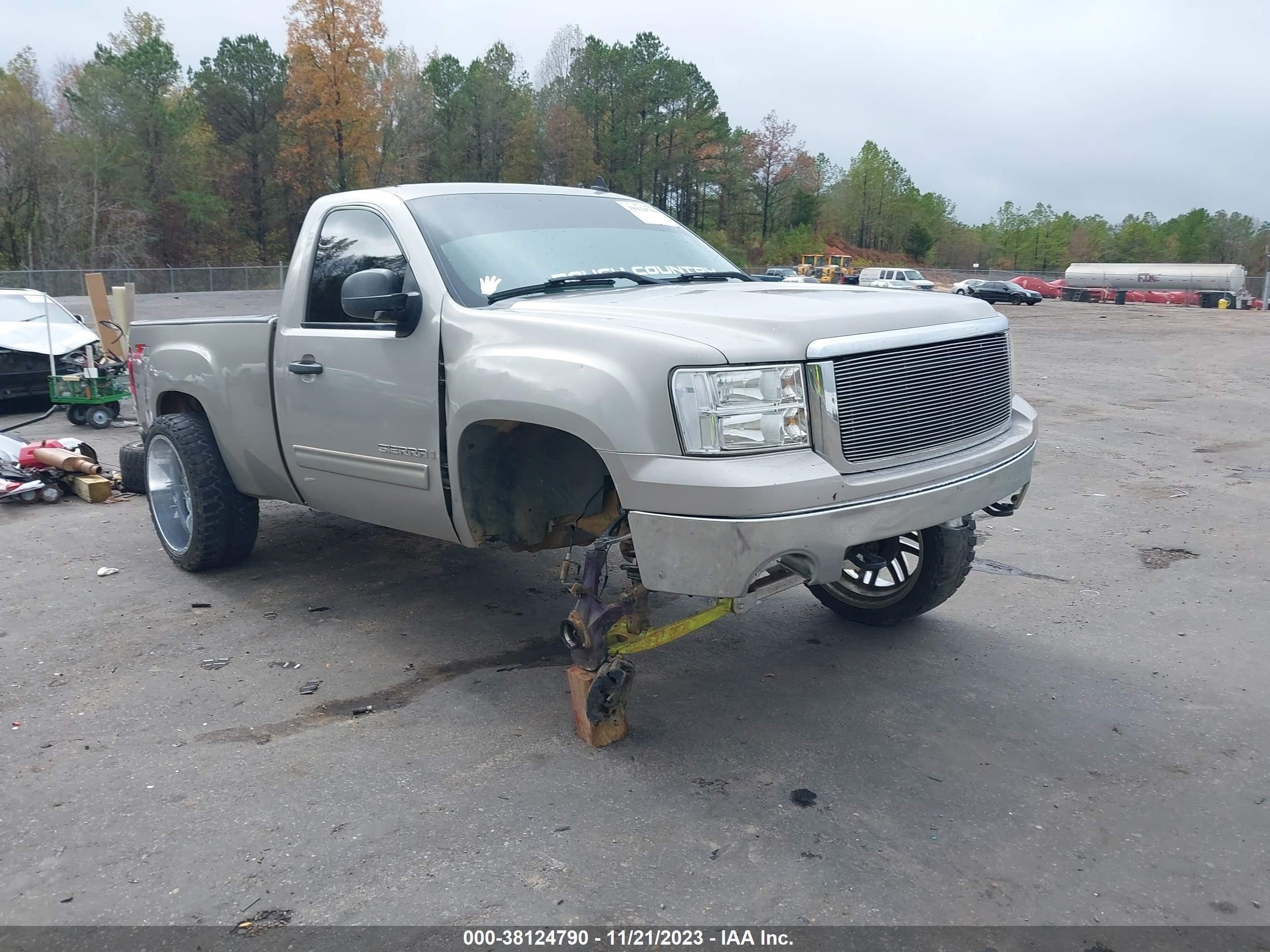 Photo 0 VIN: 1GTEK14077Z544209 - GMC SIERRA 