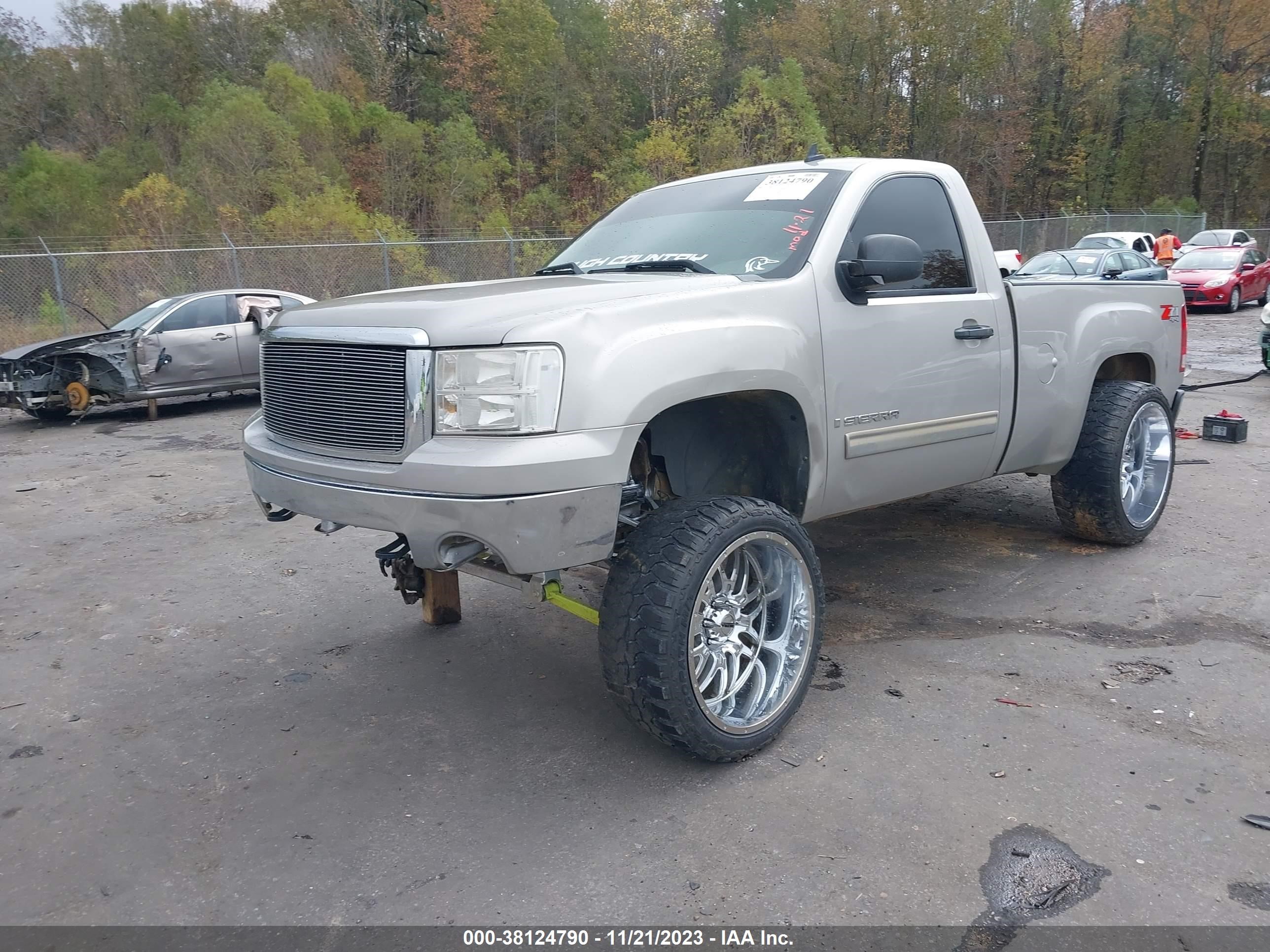 Photo 1 VIN: 1GTEK14077Z544209 - GMC SIERRA 