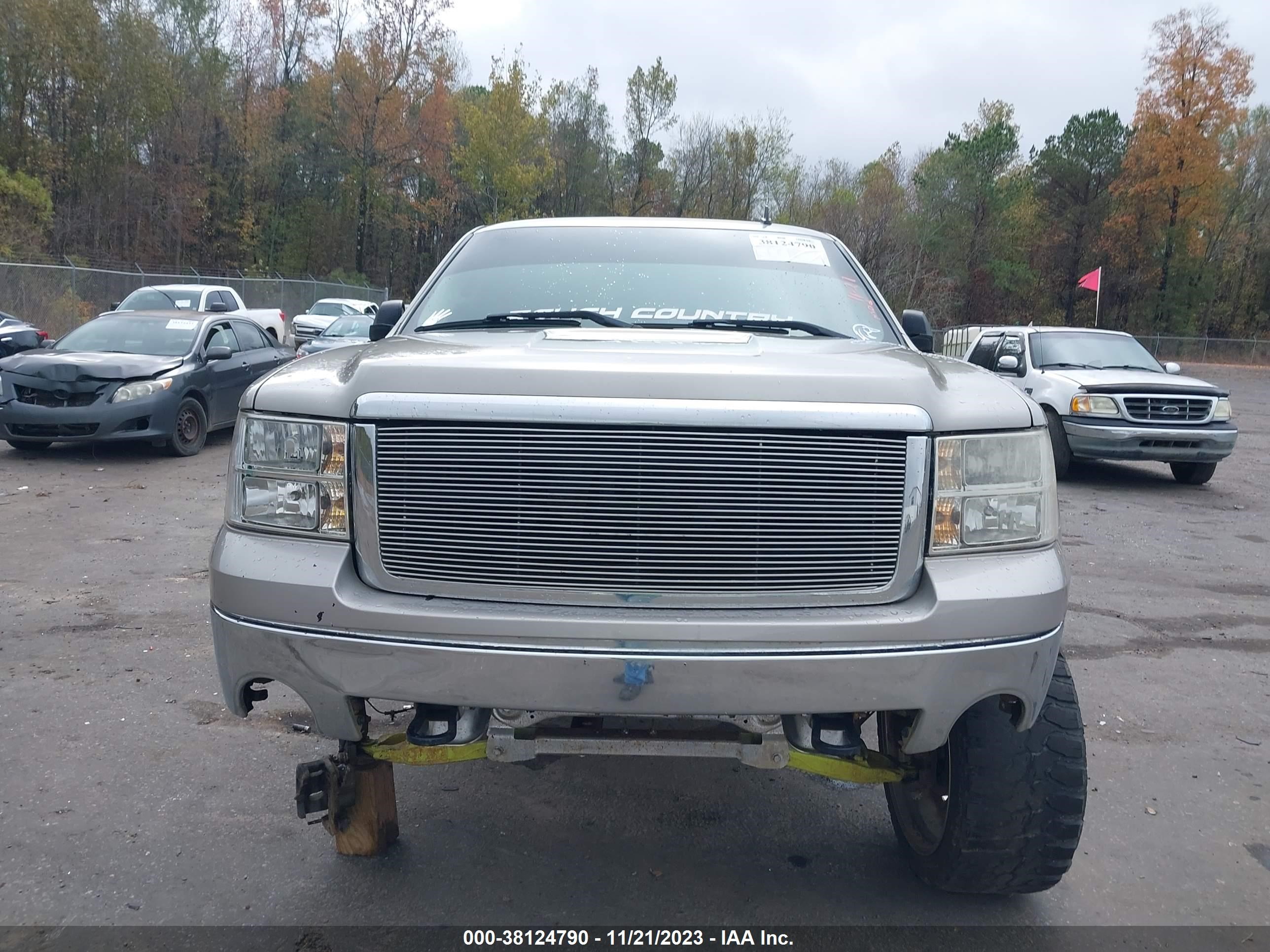 Photo 11 VIN: 1GTEK14077Z544209 - GMC SIERRA 