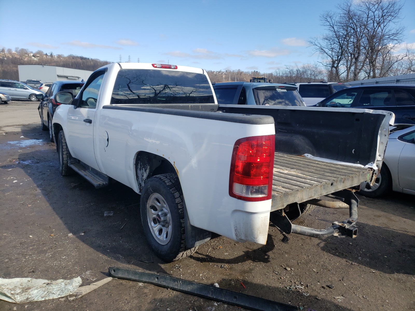 Photo 2 VIN: 1GTEK14C29Z238175 - GMC SIERRA K15 