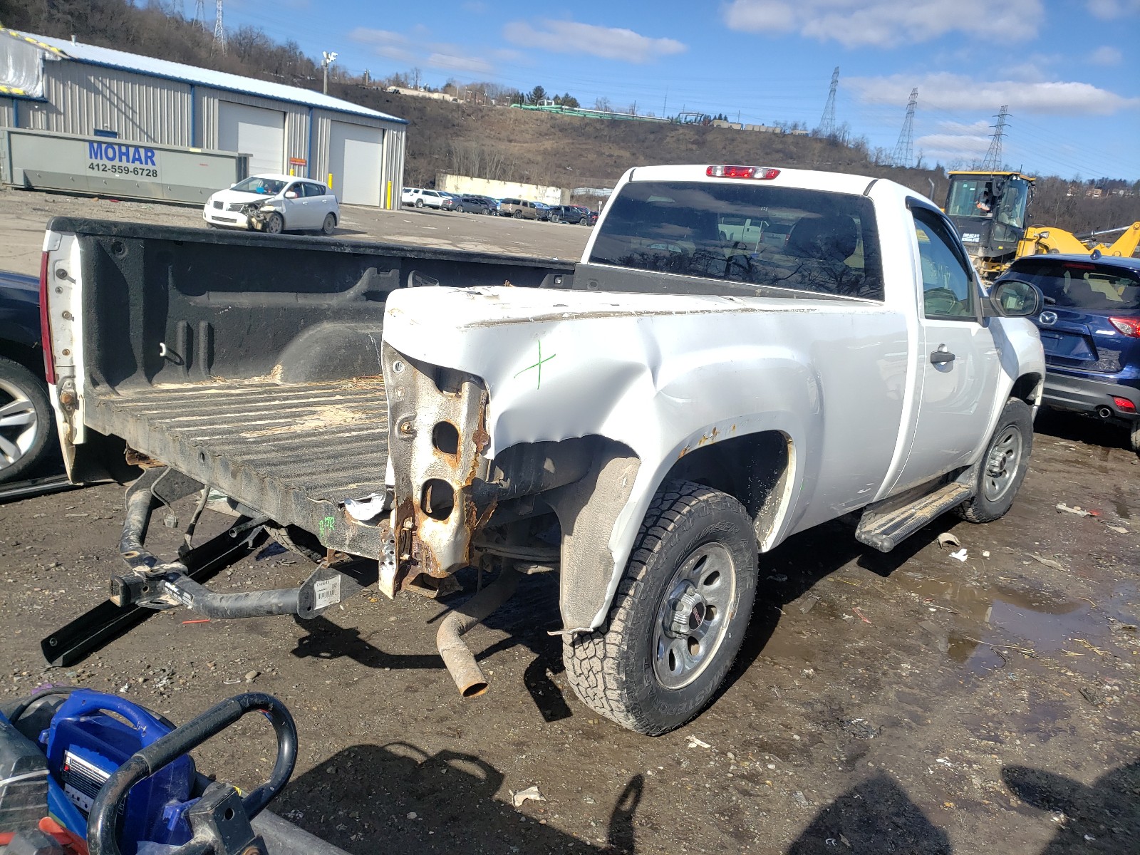 Photo 3 VIN: 1GTEK14C29Z238175 - GMC SIERRA K15 