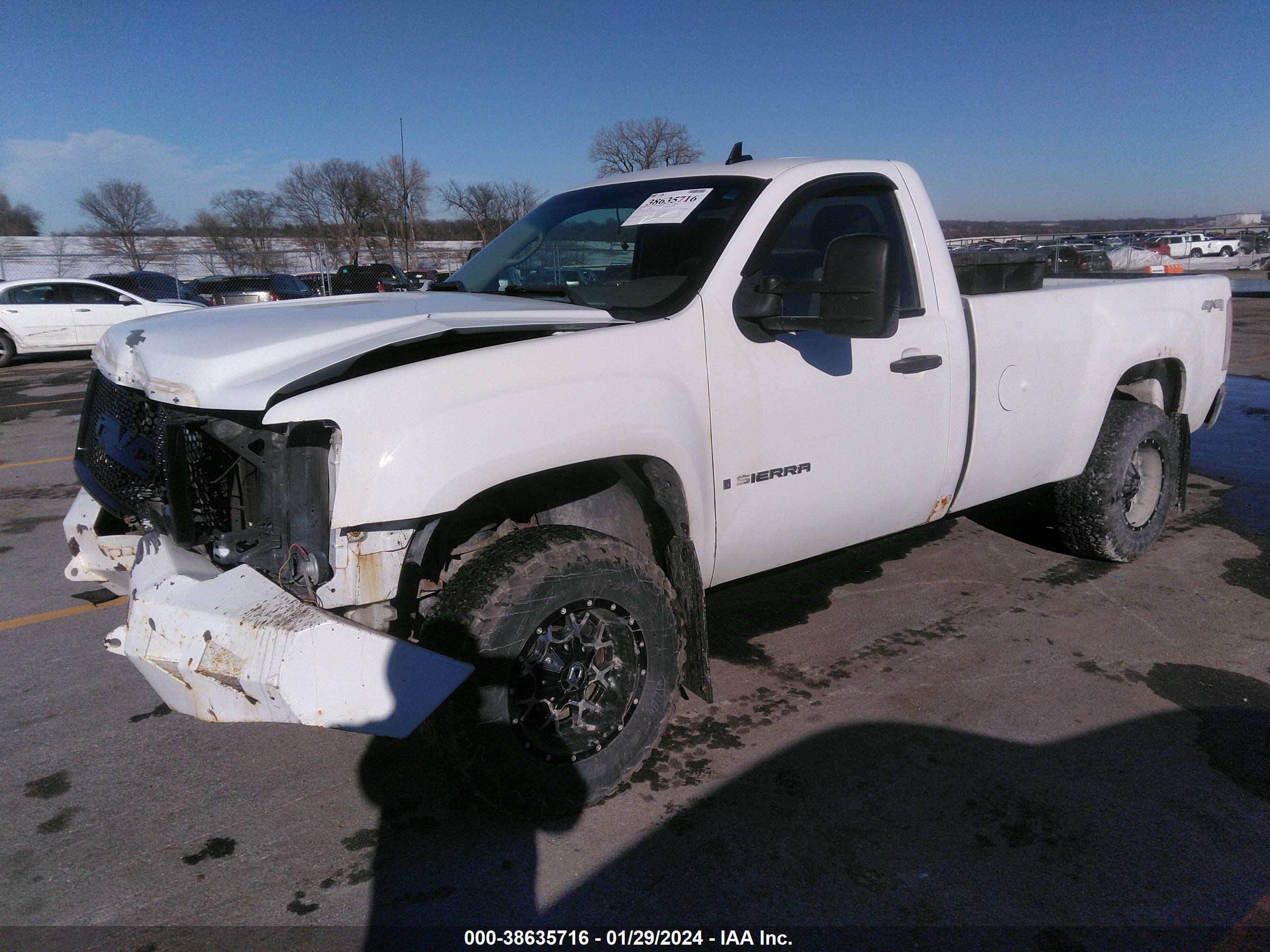 Photo 1 VIN: 1GTEK14C78Z248618 - GMC SIERRA 