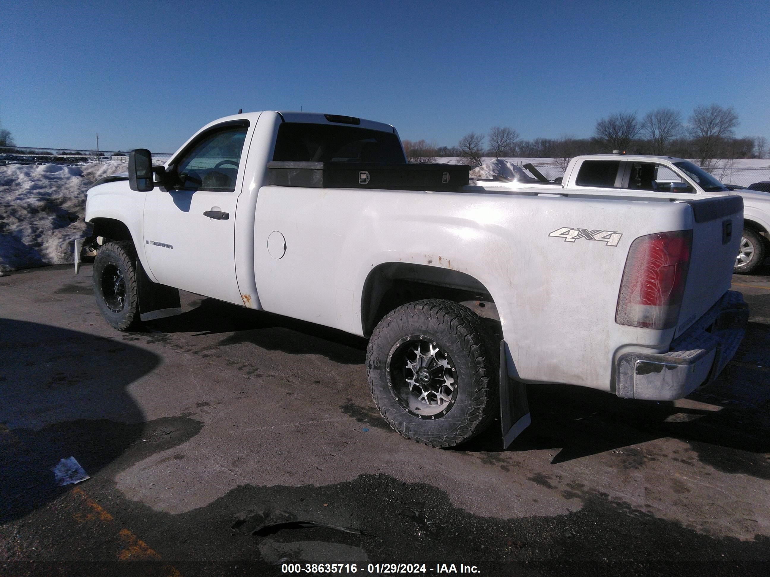 Photo 2 VIN: 1GTEK14C78Z248618 - GMC SIERRA 