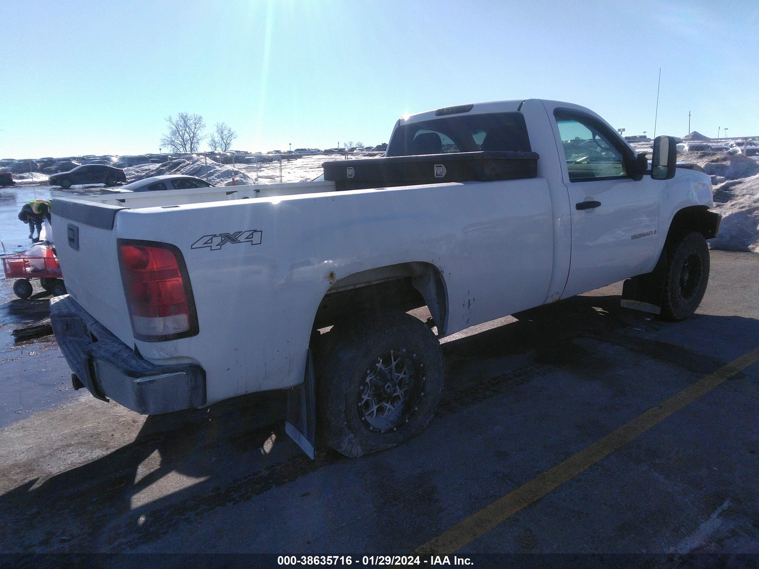 Photo 3 VIN: 1GTEK14C78Z248618 - GMC SIERRA 