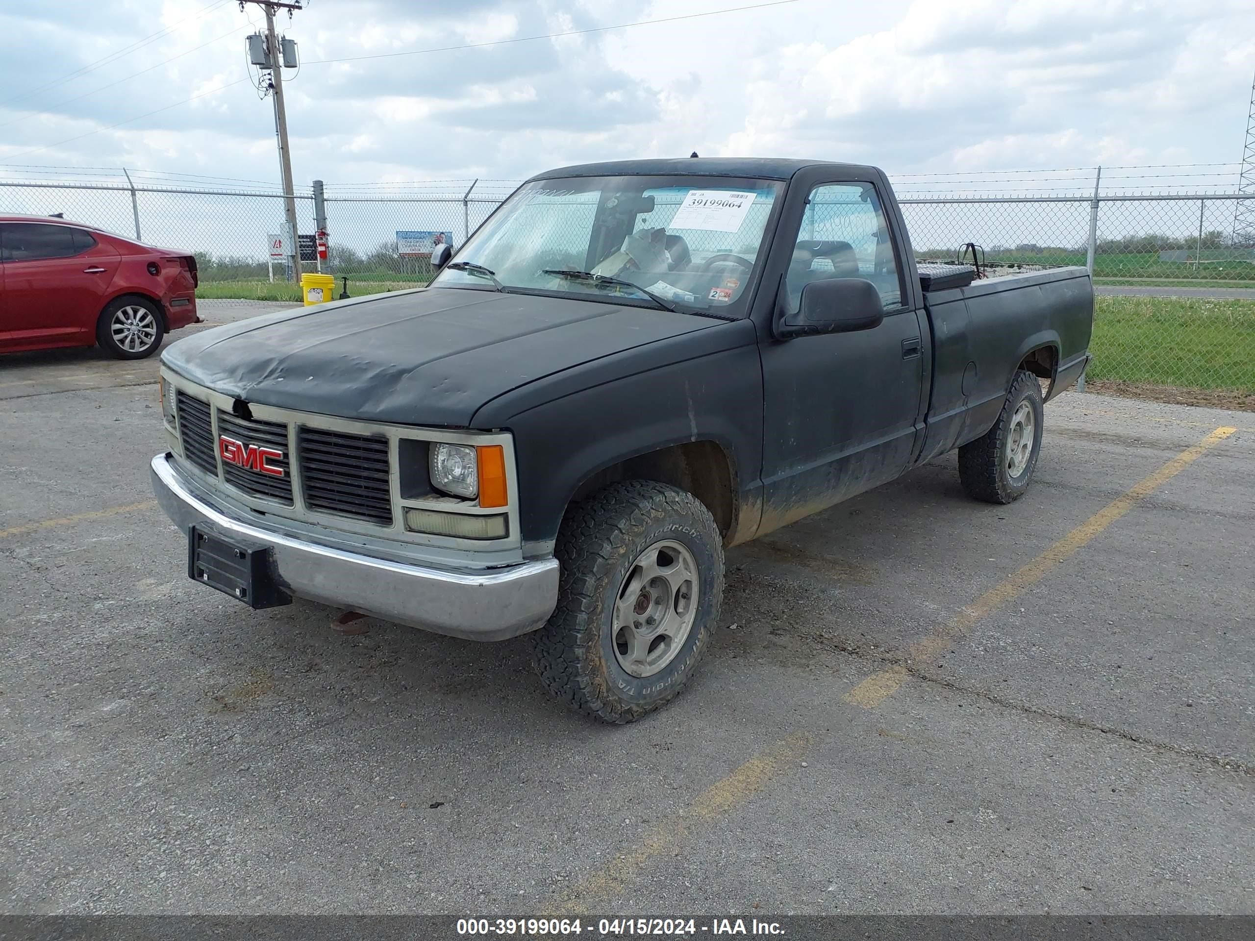 Photo 1 VIN: 1GTEK14H7NZ527106 - GMC SIERRA 