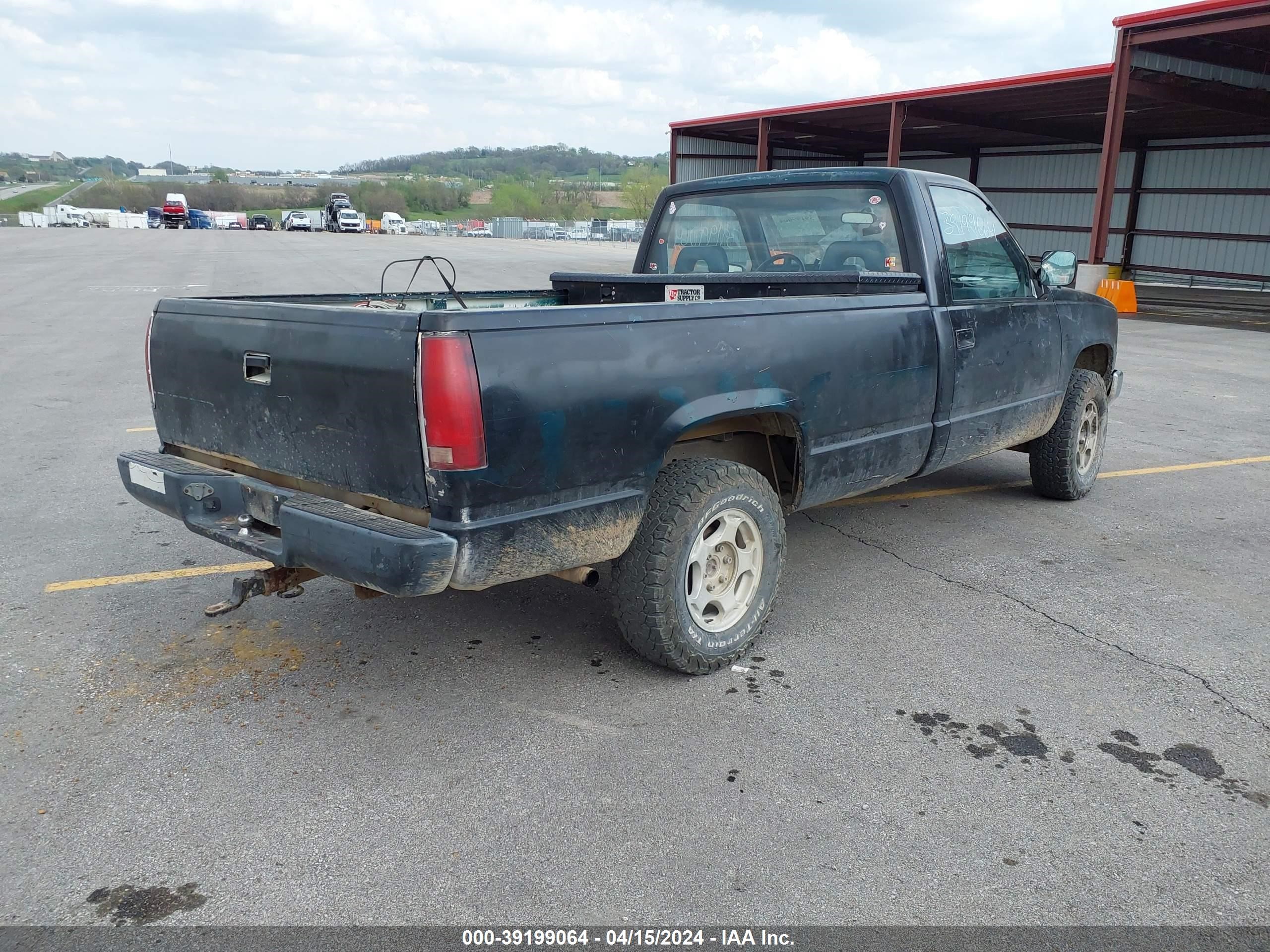 Photo 3 VIN: 1GTEK14H7NZ527106 - GMC SIERRA 