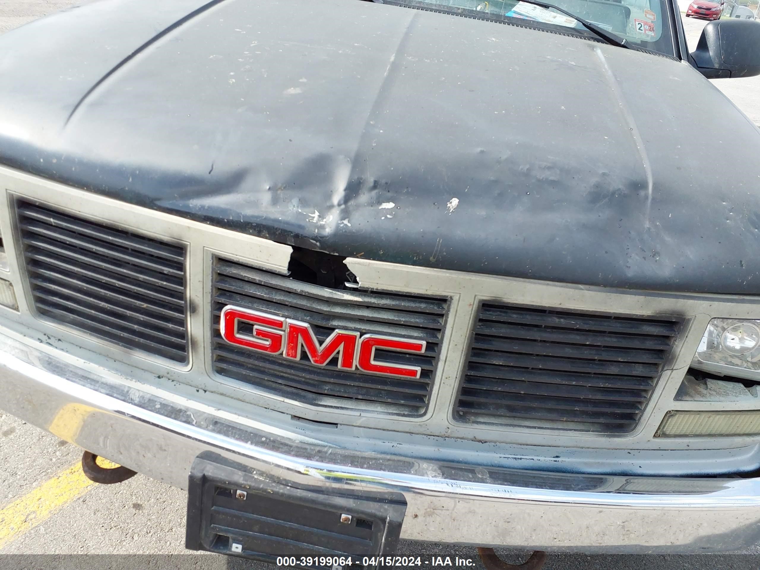 Photo 5 VIN: 1GTEK14H7NZ527106 - GMC SIERRA 