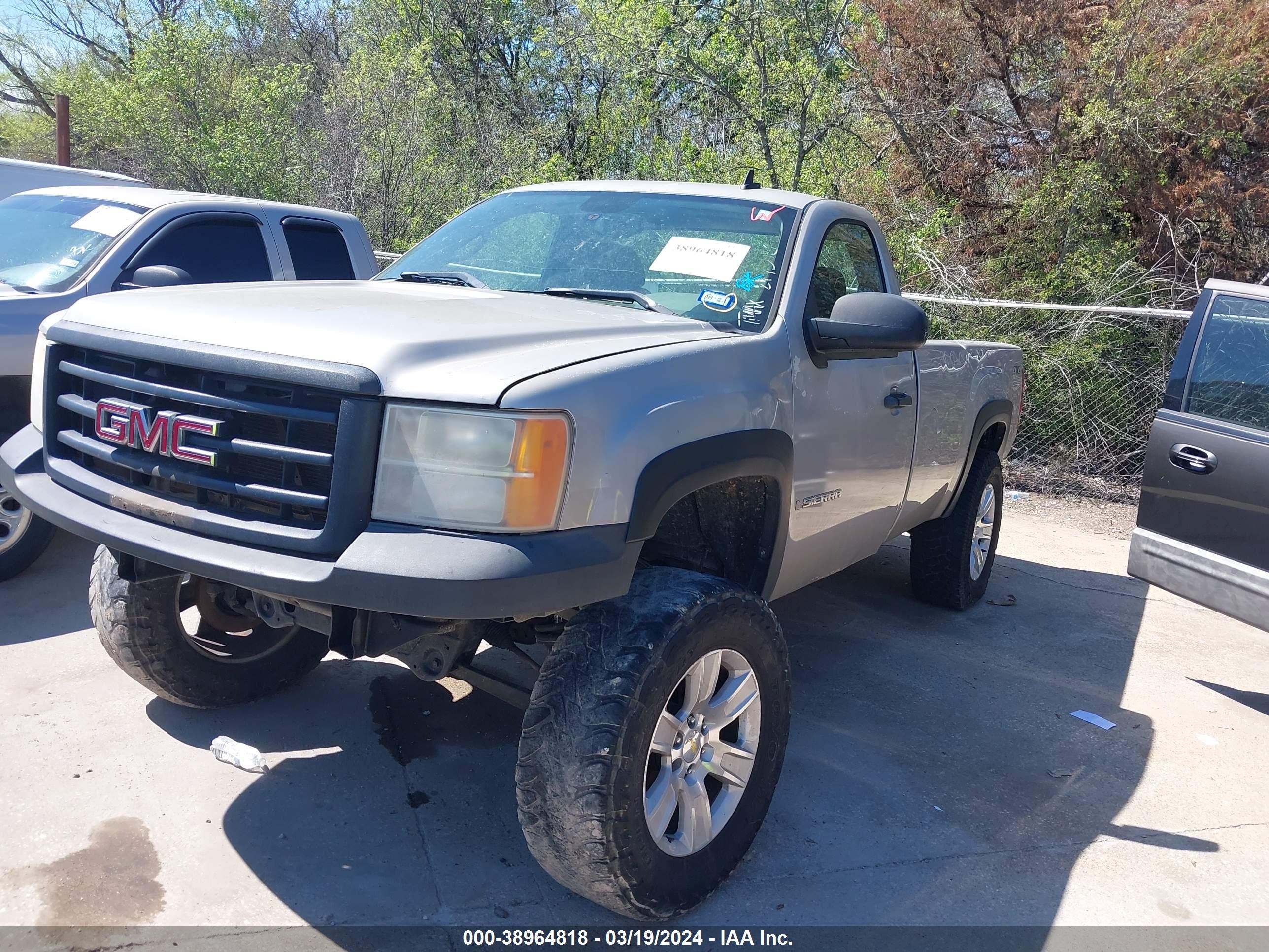 Photo 1 VIN: 1GTEK14J98Z214372 - GMC SIERRA 