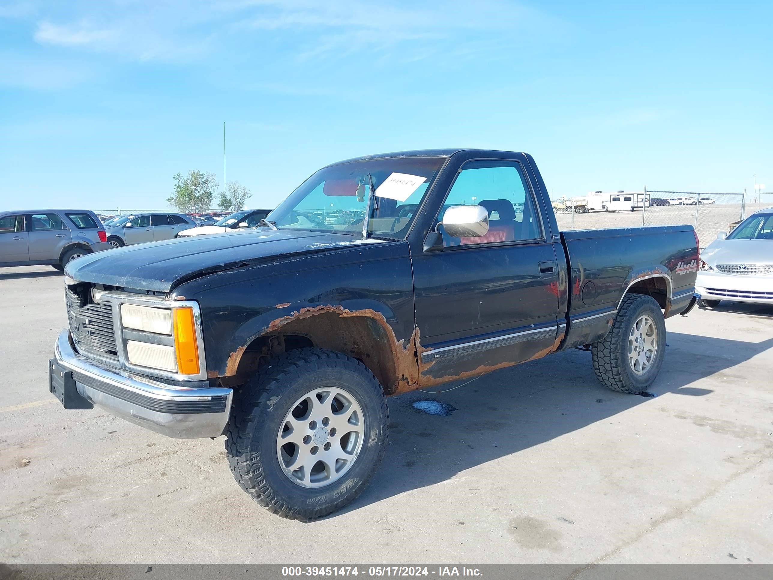 Photo 1 VIN: 1GTEK14K1PZ518013 - GMC SIERRA 