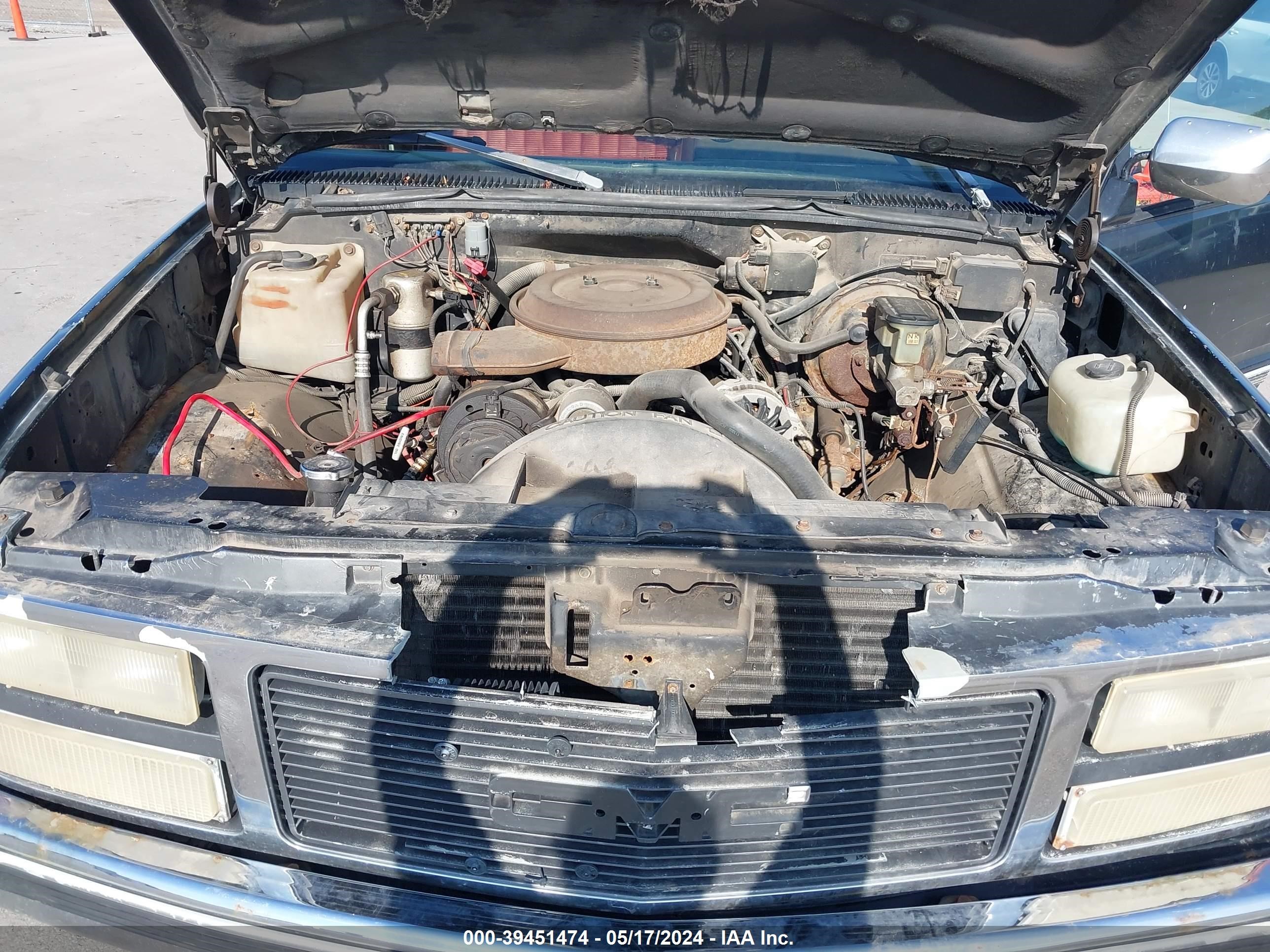 Photo 9 VIN: 1GTEK14K1PZ518013 - GMC SIERRA 