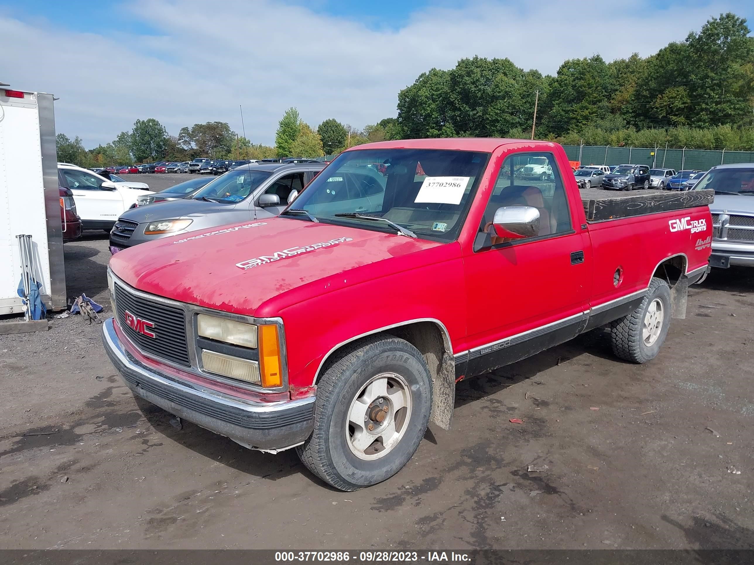 Photo 1 VIN: 1GTEK14KXPE551468 - GMC SIERRA 