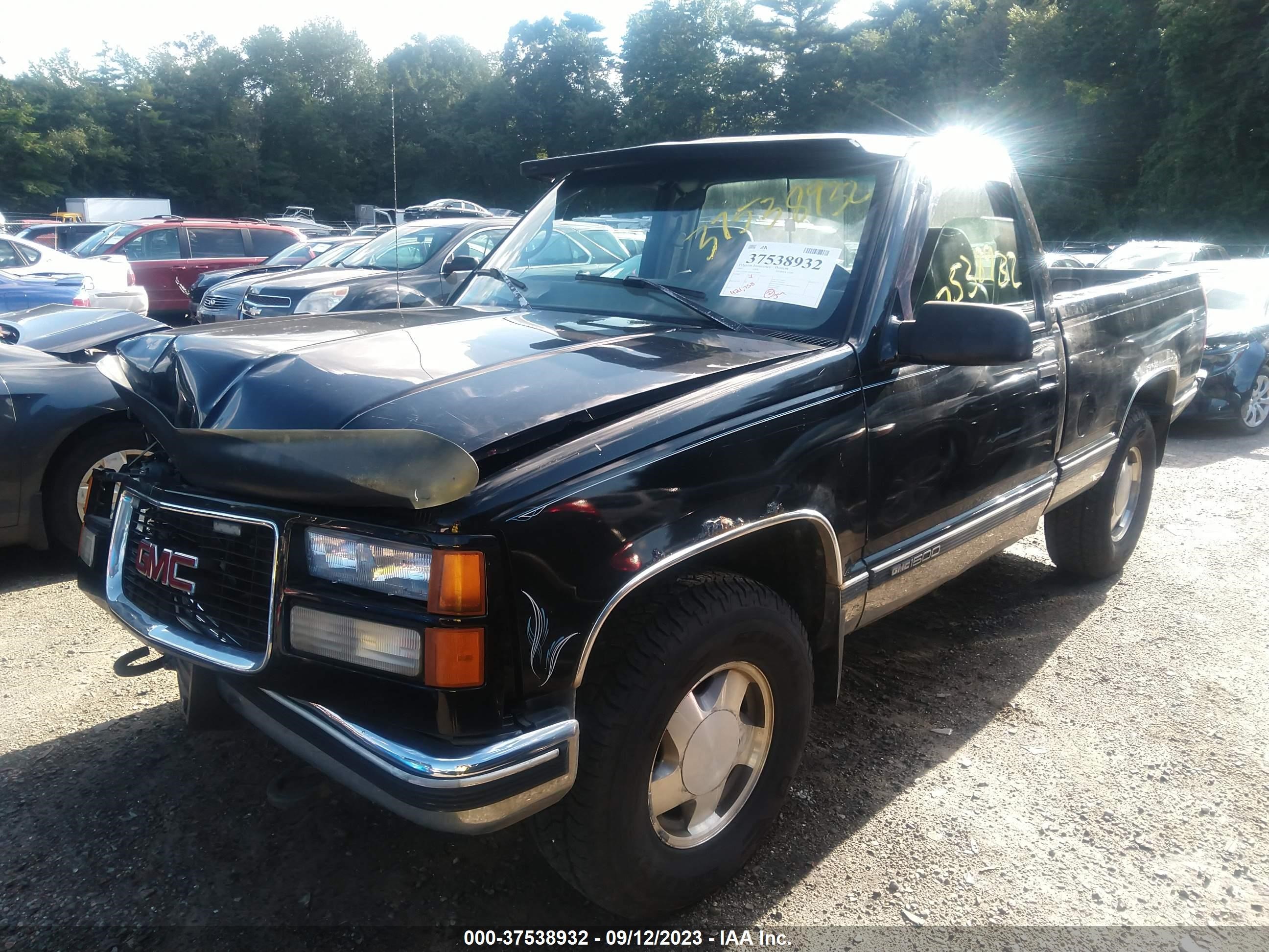 Photo 1 VIN: 1GTEK14R2VZ544985 - GMC SIERRA 