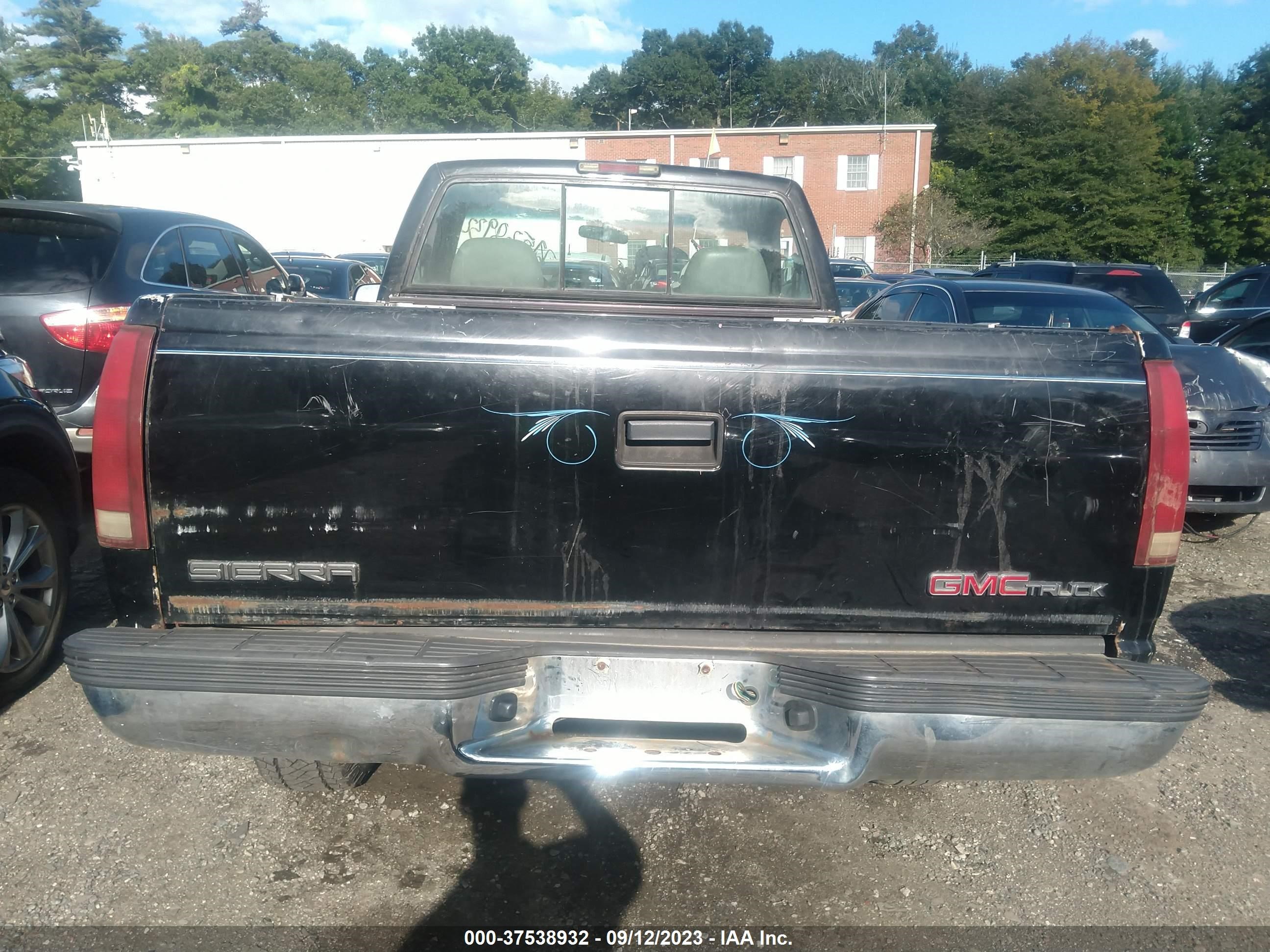 Photo 7 VIN: 1GTEK14R2VZ544985 - GMC SIERRA 