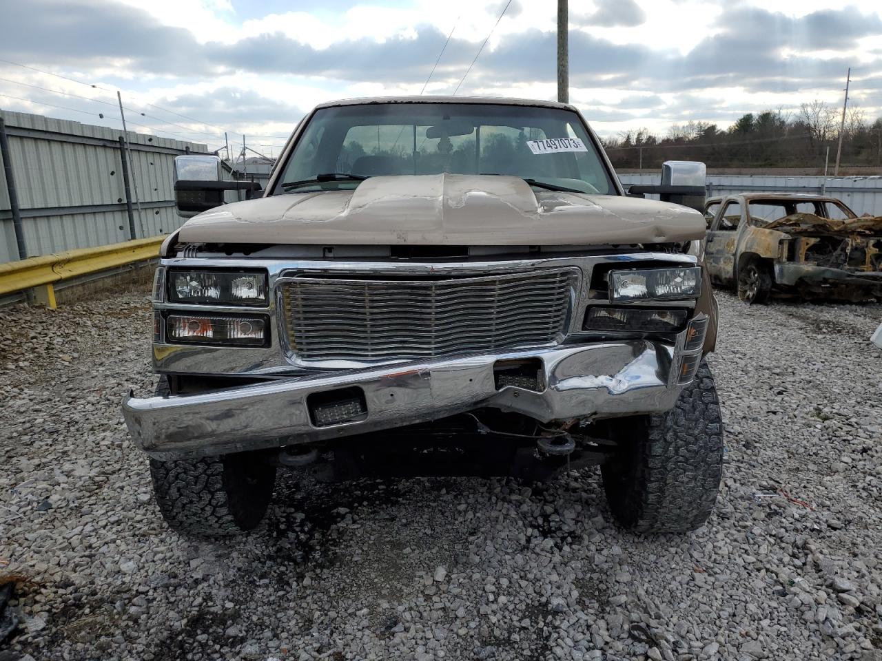 Photo 4 VIN: 1GTEK14R6VE501225 - GMC SIERRA 