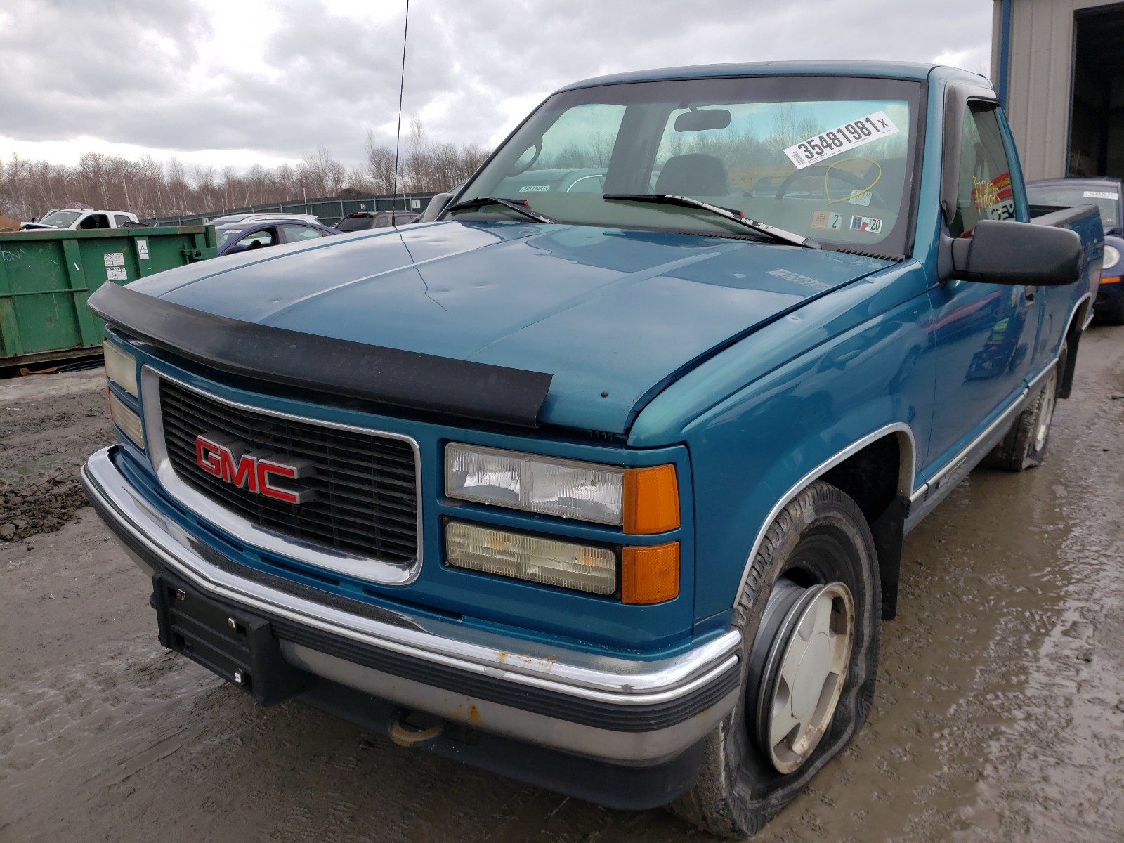 Photo 1 VIN: 1GTEK14R9VZ522918 - GMC SIERRA 