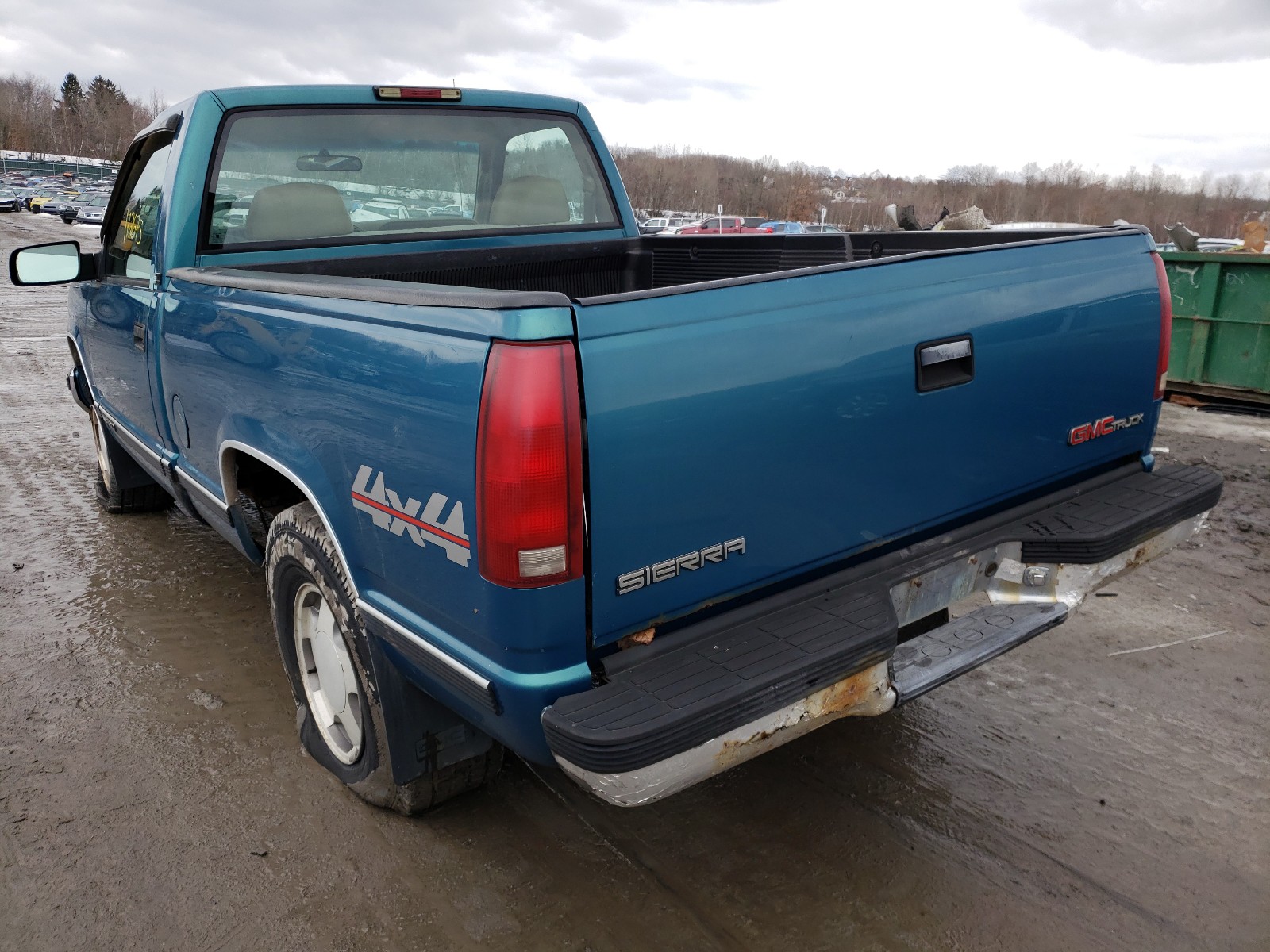 Photo 2 VIN: 1GTEK14R9VZ522918 - GMC SIERRA 