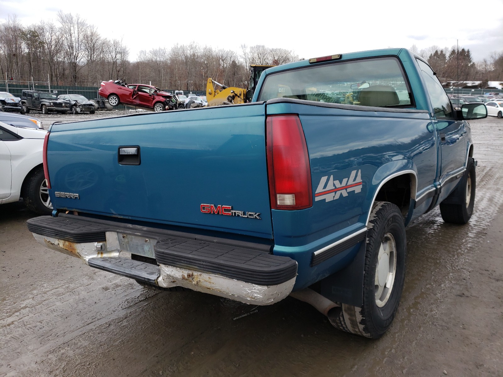 Photo 3 VIN: 1GTEK14R9VZ522918 - GMC SIERRA 