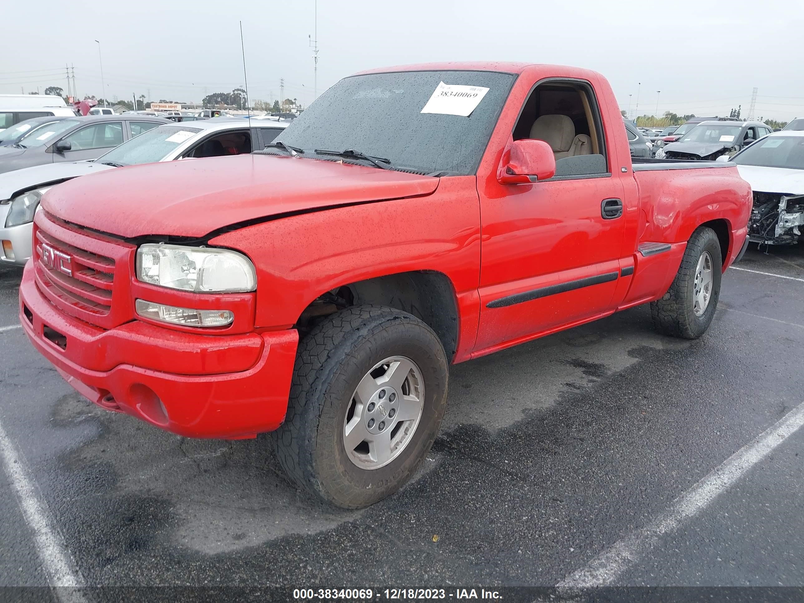 Photo 1 VIN: 1GTEK14T03Z298088 - GMC SIERRA 