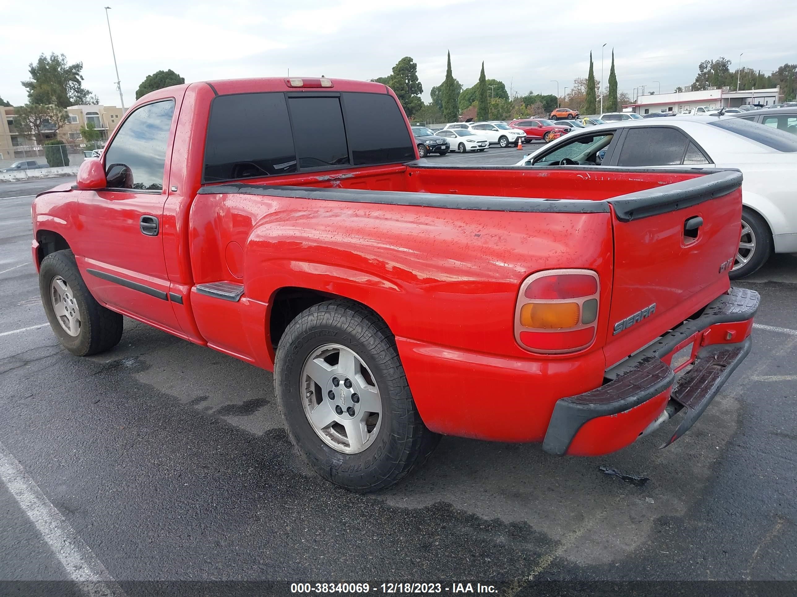 Photo 2 VIN: 1GTEK14T03Z298088 - GMC SIERRA 