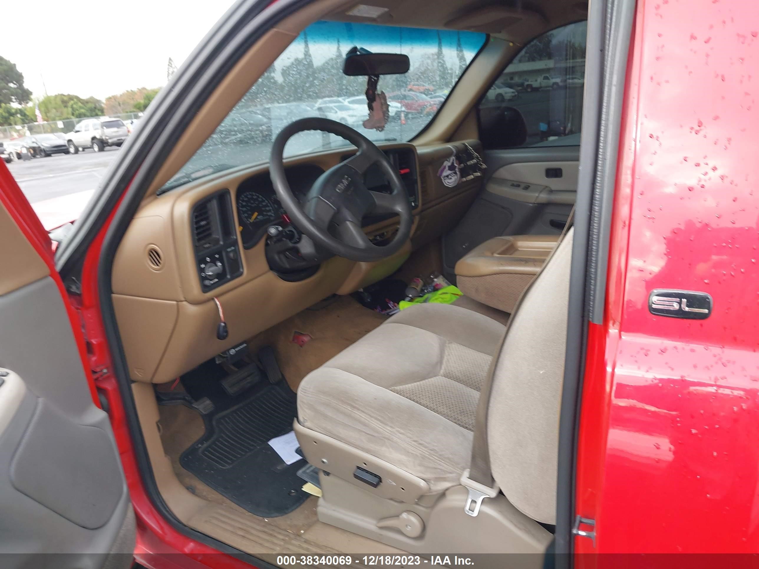 Photo 4 VIN: 1GTEK14T03Z298088 - GMC SIERRA 