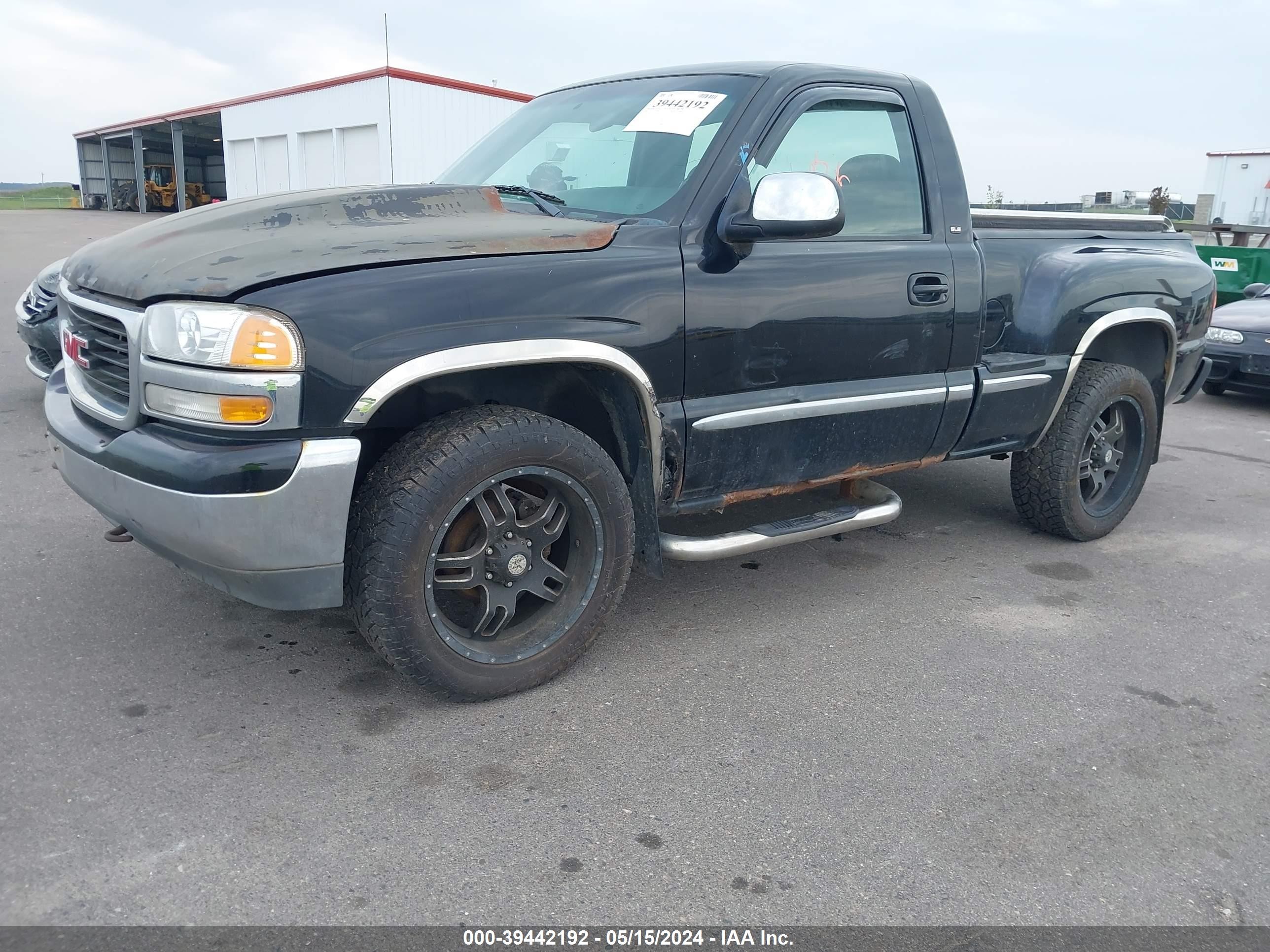 Photo 1 VIN: 1GTEK14T0YZ352416 - GMC SIERRA 