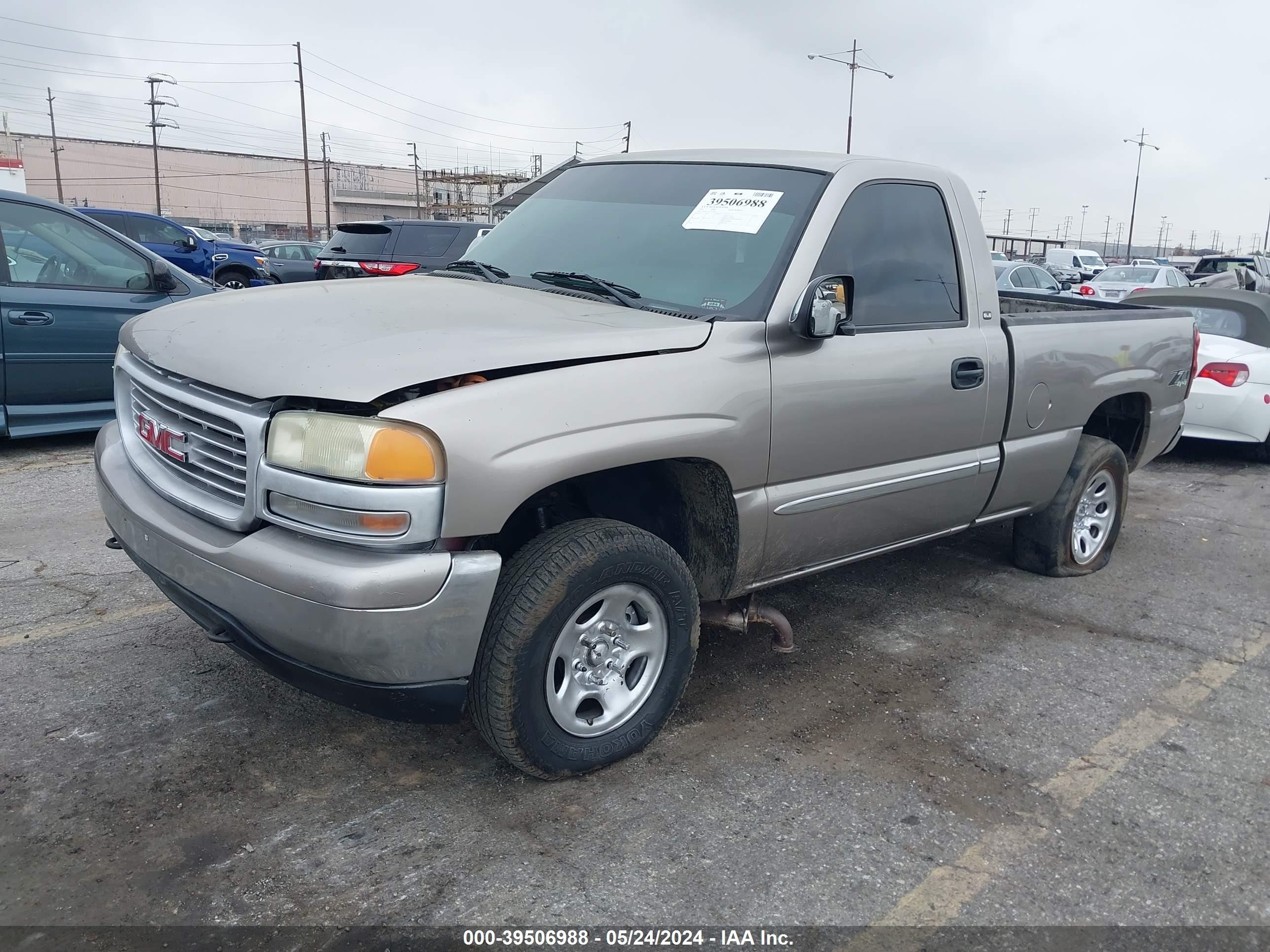 Photo 1 VIN: 1GTEK14T11Z132420 - GMC NULL 