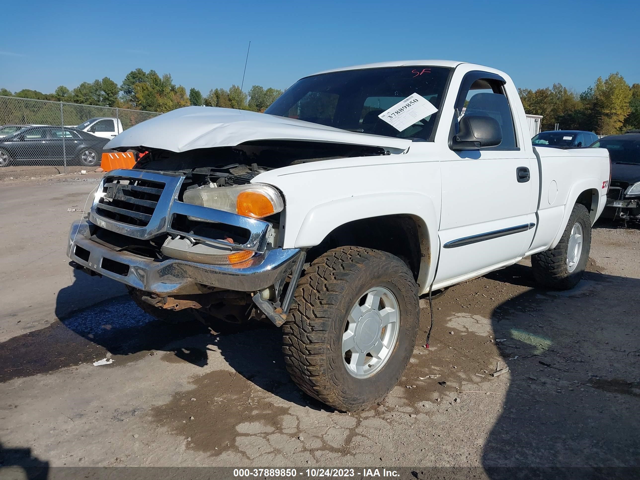 Photo 1 VIN: 1GTEK14T15Z329917 - GMC SIERRA 