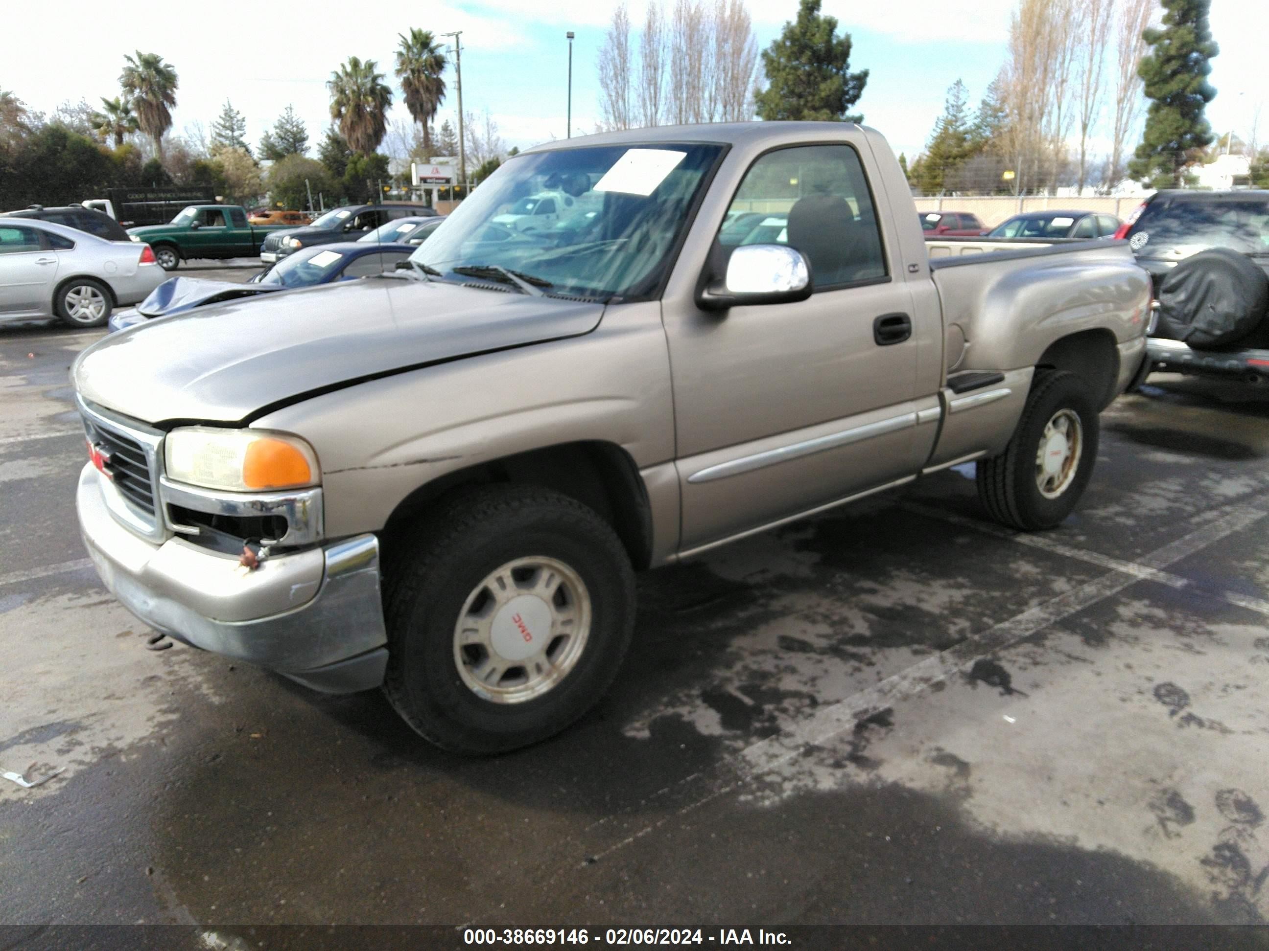 Photo 1 VIN: 1GTEK14T41Z331283 - GMC SIERRA 