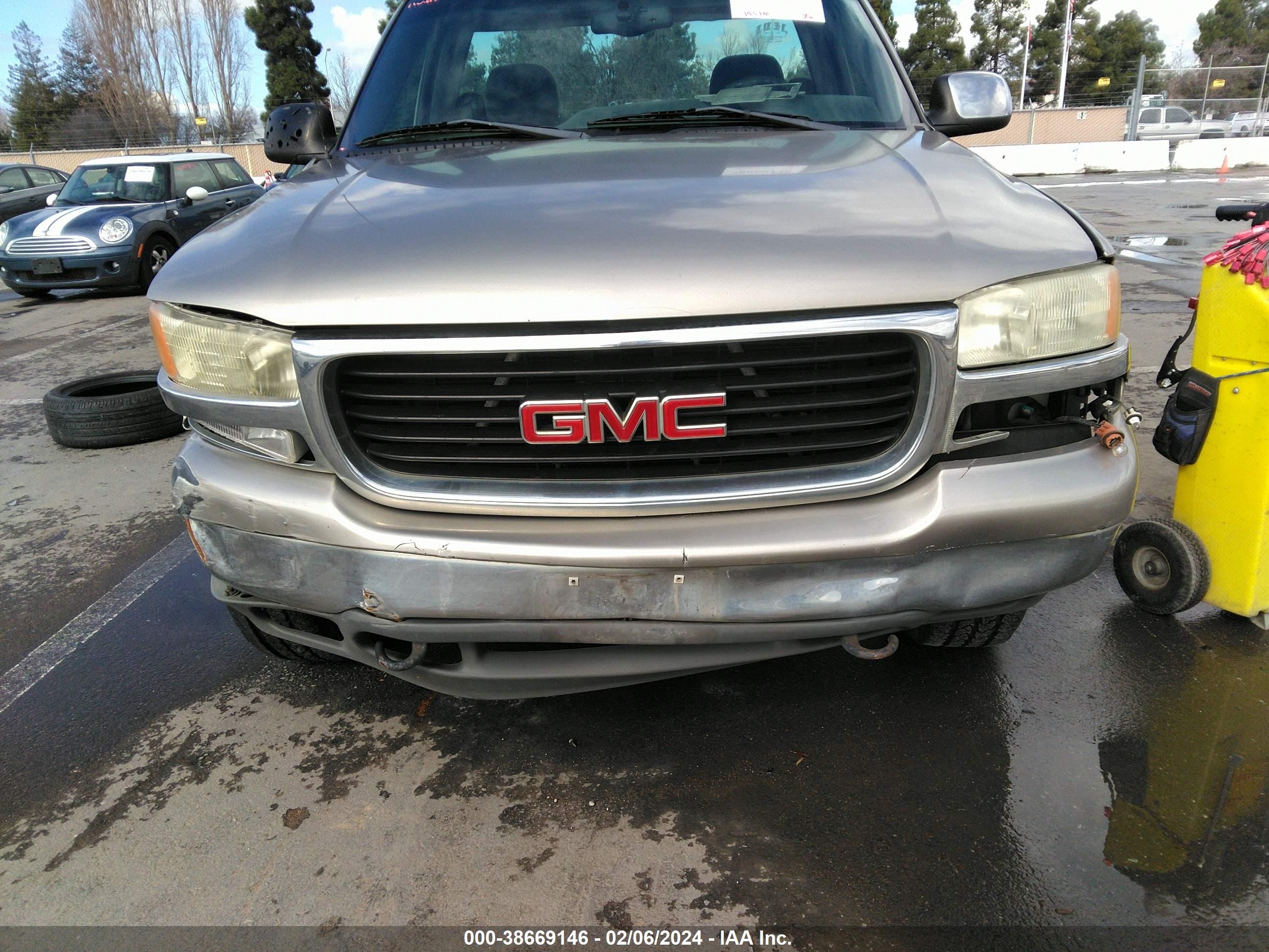 Photo 5 VIN: 1GTEK14T41Z331283 - GMC SIERRA 