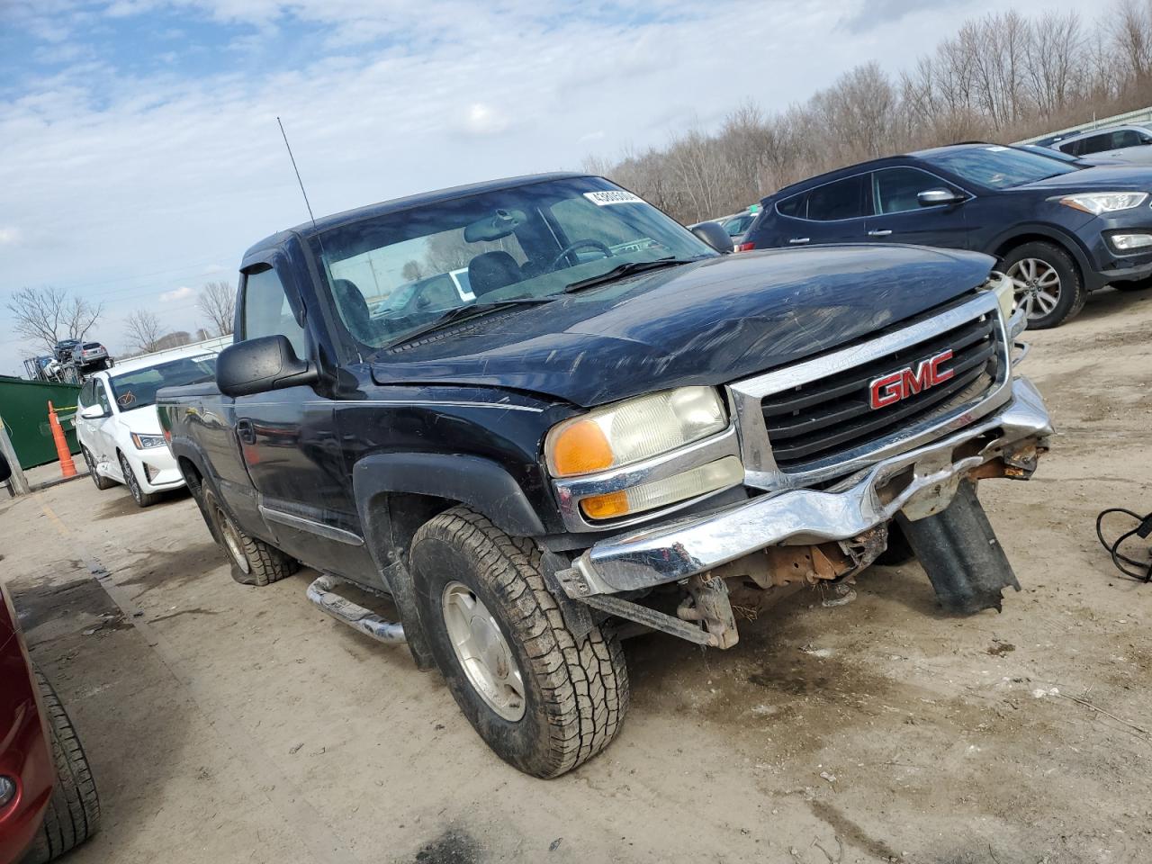 Photo 3 VIN: 1GTEK14T74E108036 - GMC SIERRA 