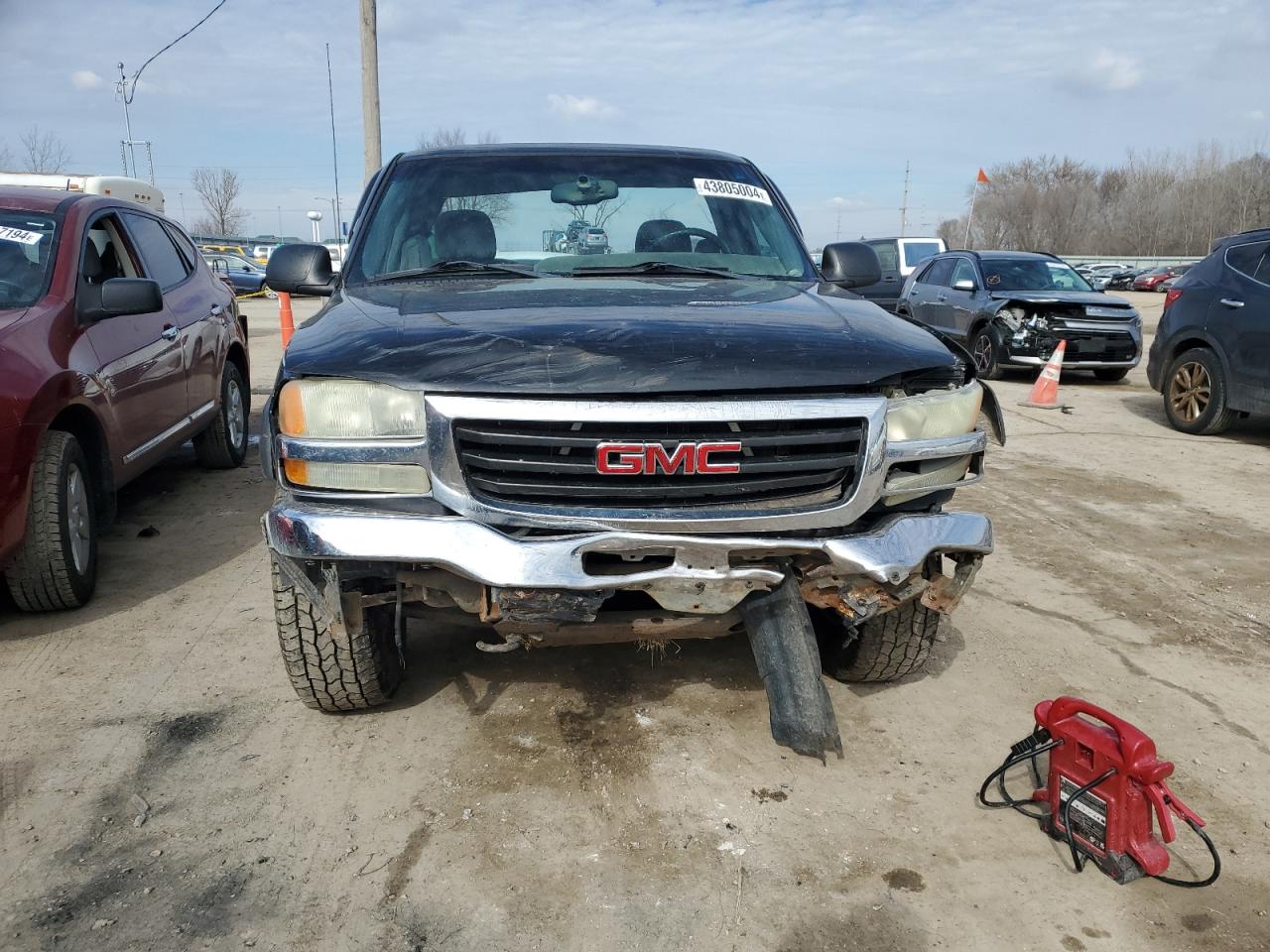 Photo 4 VIN: 1GTEK14T74E108036 - GMC SIERRA 