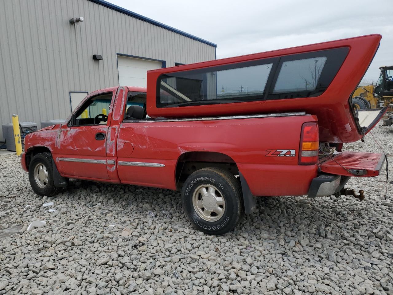 Photo 1 VIN: 1GTEK14T83Z100227 - GMC SIERRA 