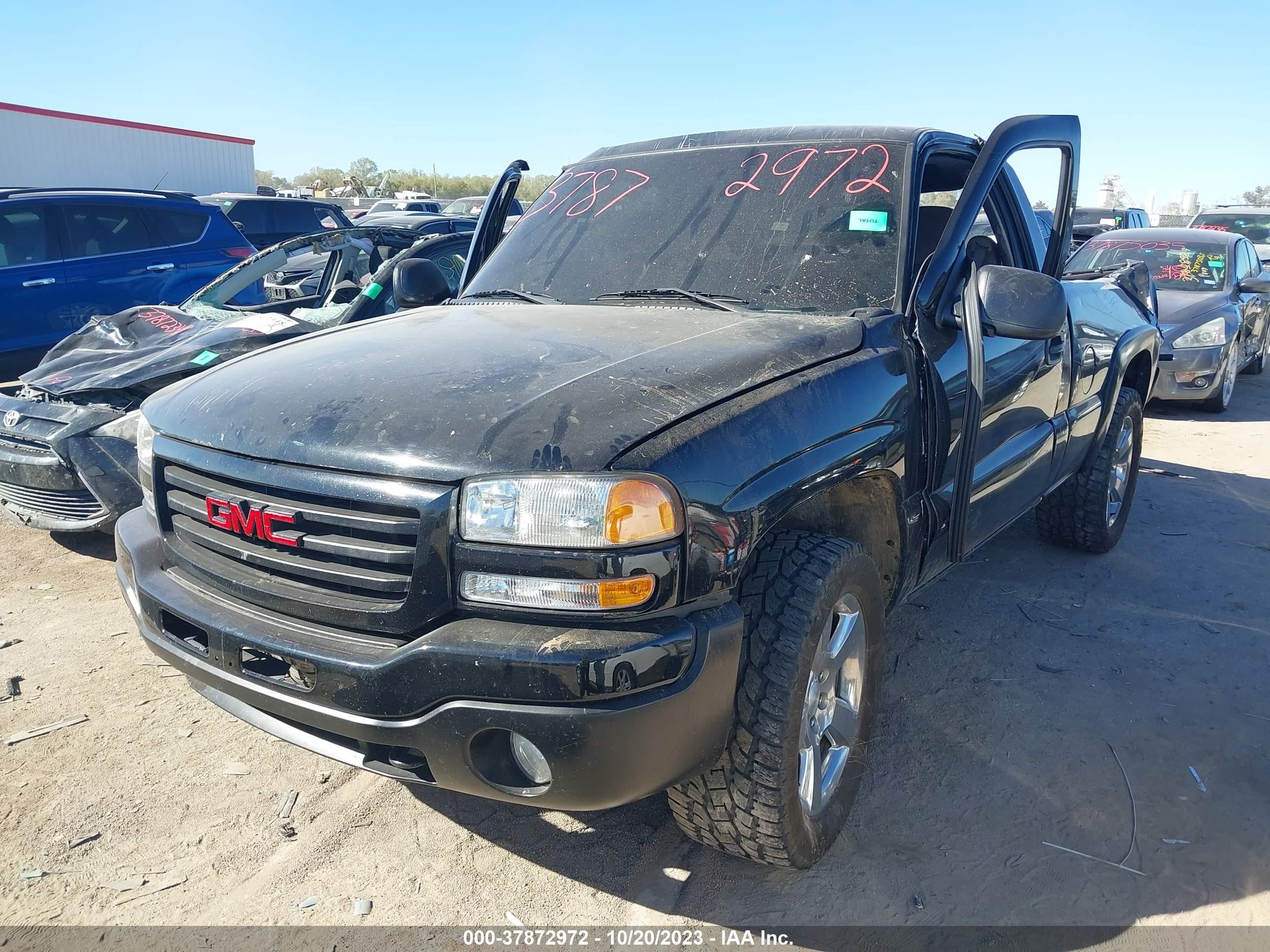 Photo 1 VIN: 1GTEK14T84Z129230 - GMC SIERRA 